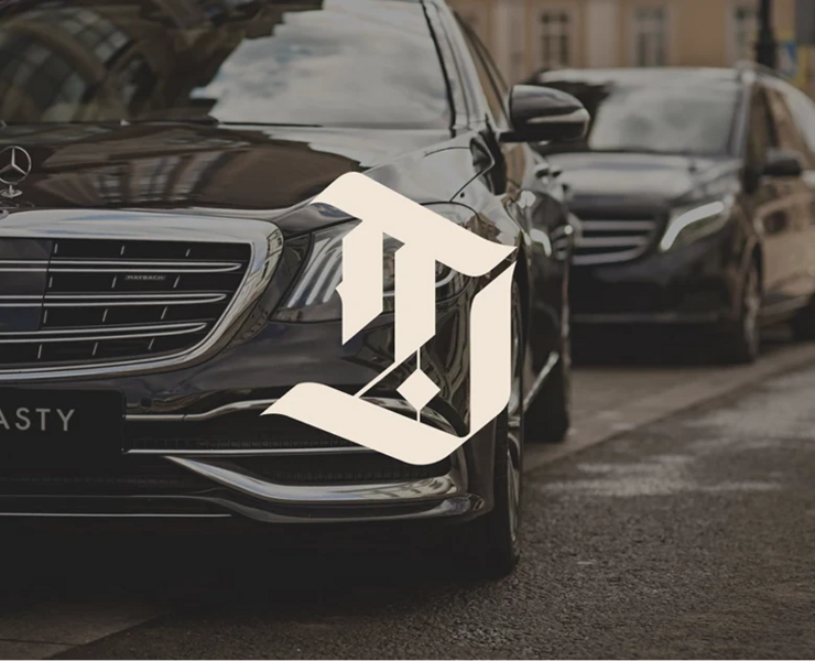 Dynasty - premium car rental — Интерфейсы, Брендинг на Dprofile