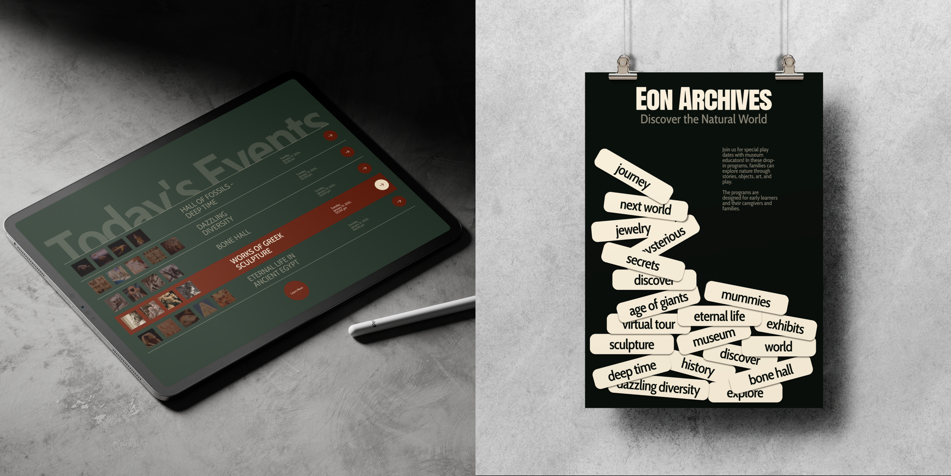 EON ARCHIVES | CORPORATE WEBSITE — Изображение №11 — Интерфейсы на Dprofile