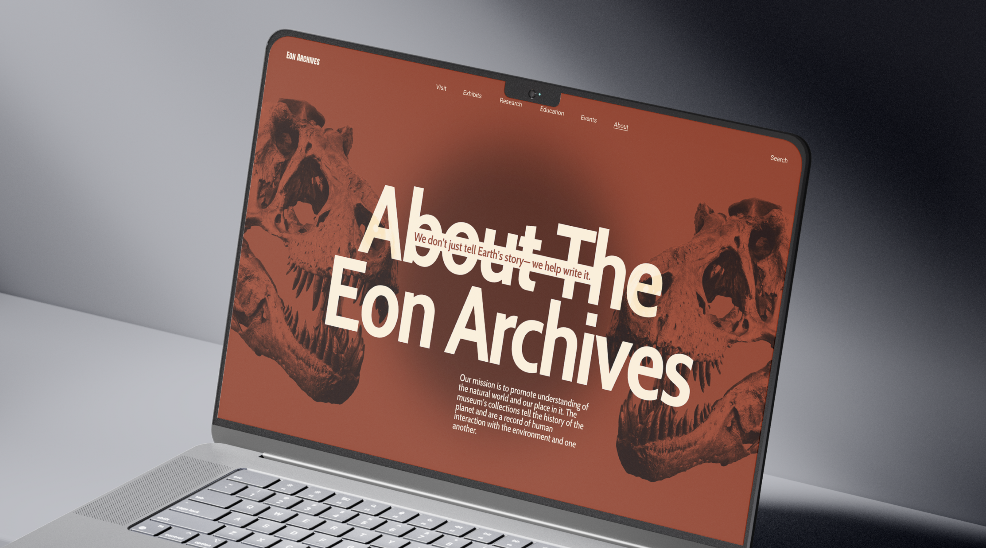EON ARCHIVES | CORPORATE WEBSITE — Изображение №6 — Интерфейсы на Dprofile