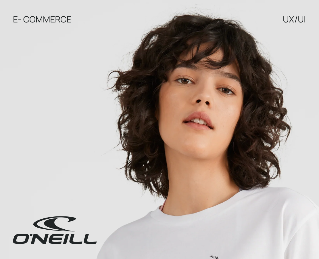O'NEILL | E-commerce redesign — Интерфейсы, Анимация на Dprofile