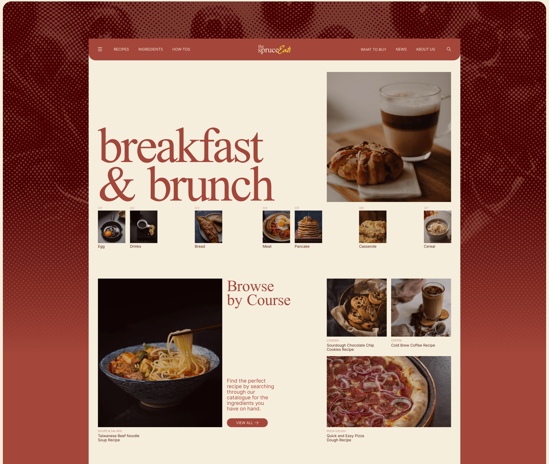 The Spruce Eats / News Website Redesign — Изображение №2 — Интерфейсы на Dprofile