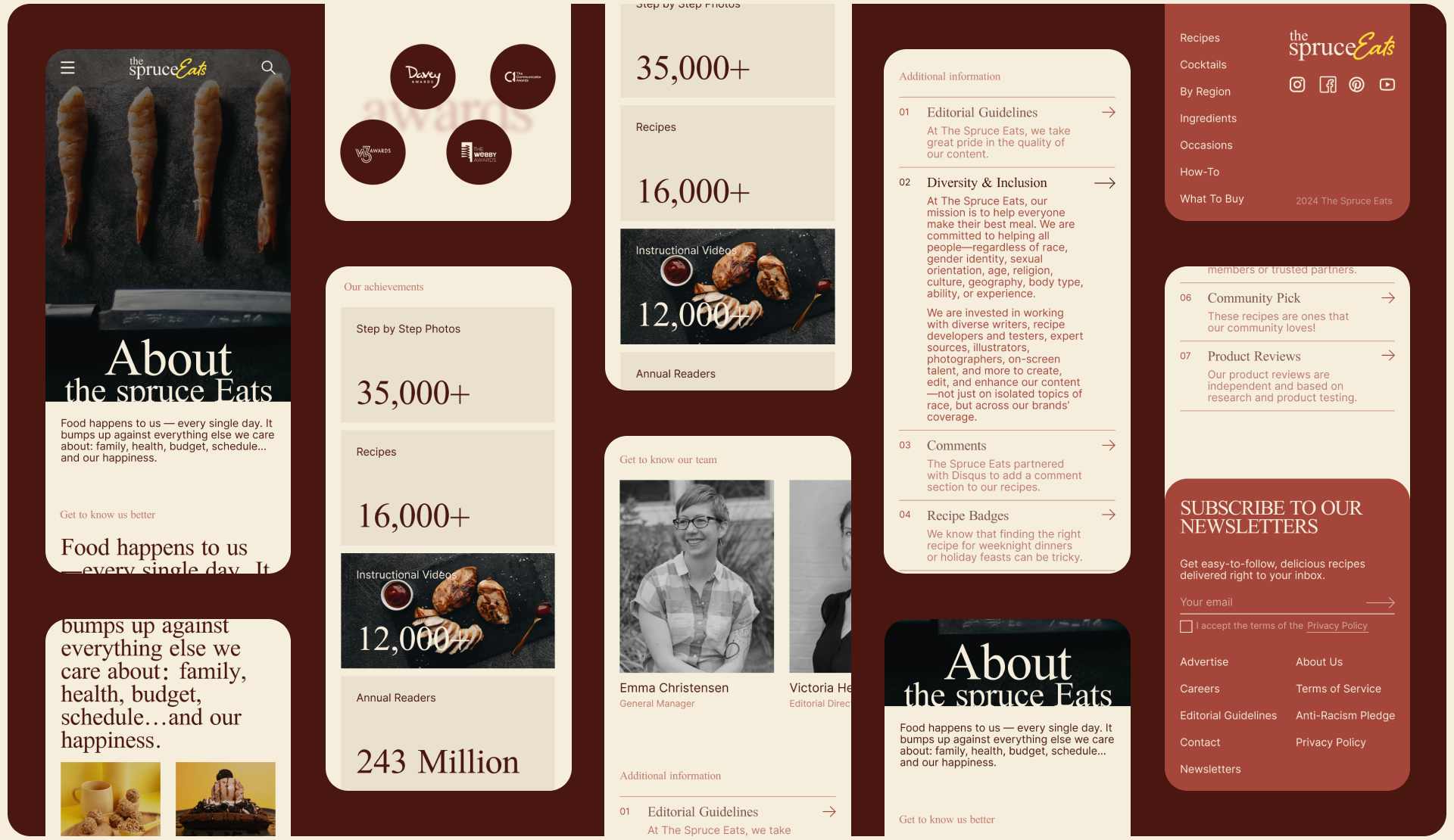 The Spruce Eats / News Website Redesign — Изображение №15 — Интерфейсы на Dprofile