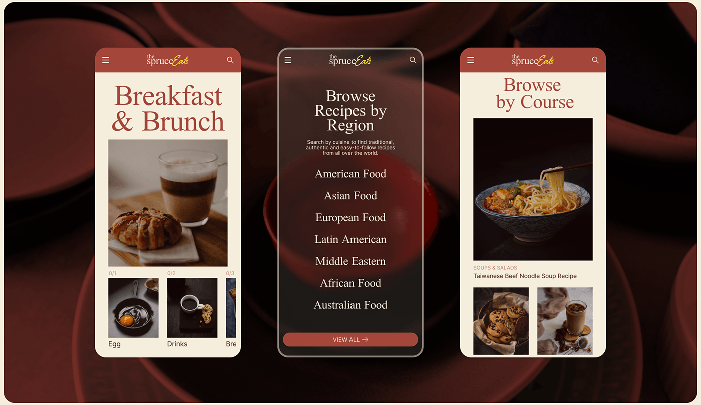 The Spruce Eats / News Website Redesign — Изображение №5 — Интерфейсы на Dprofile