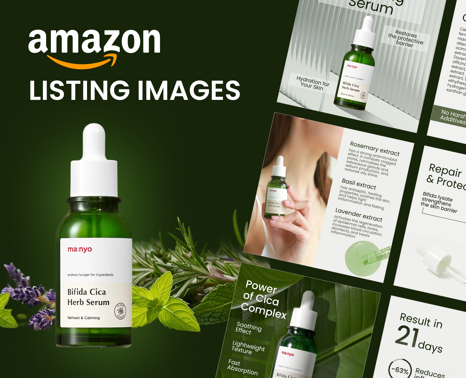 Amazon Listing Images | EBC | A+ Content — Маркетинг на Dprofile