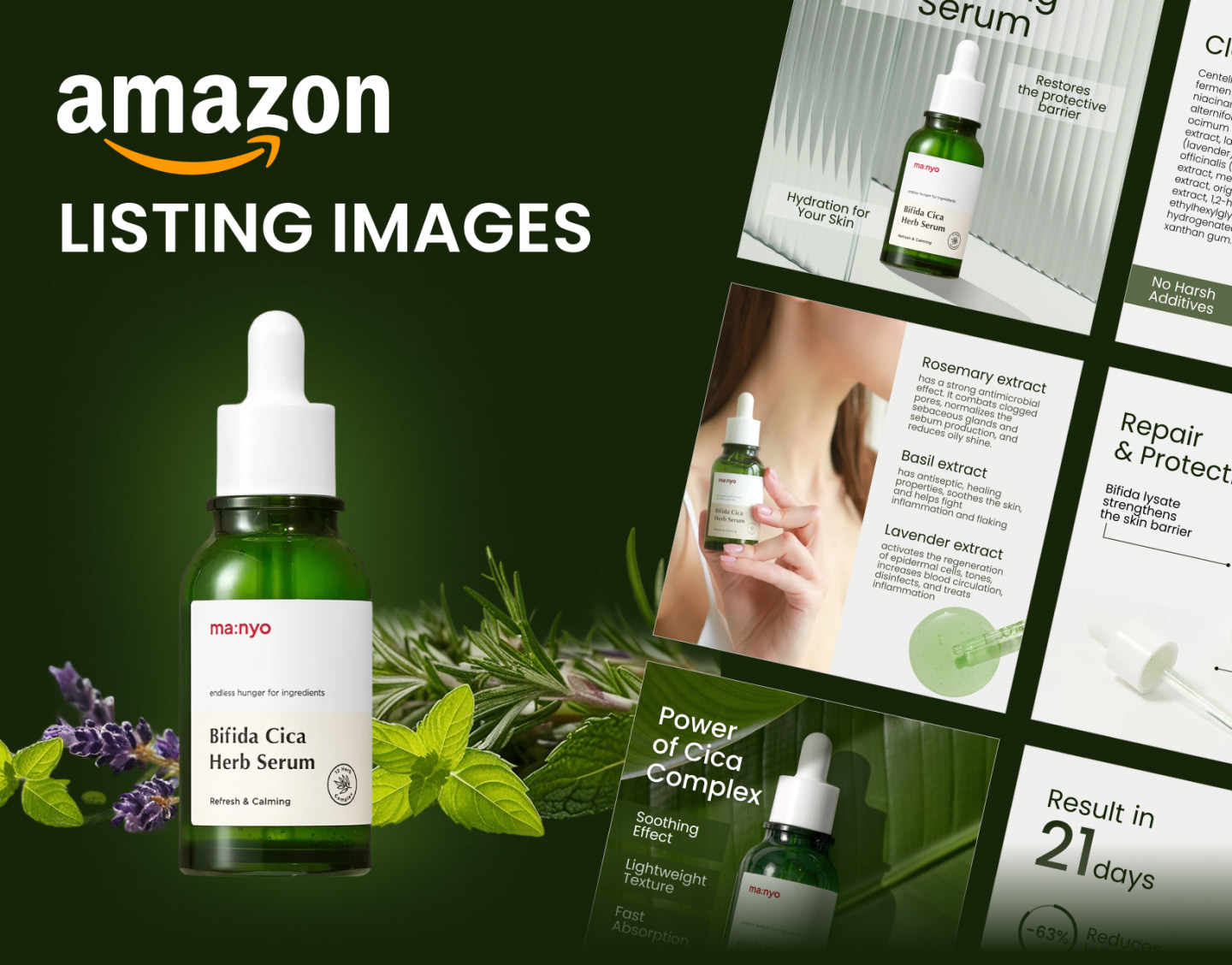 Amazon Listing Images | EBC | A+ Content — Изображение №1 — Маркетинг на Dprofile