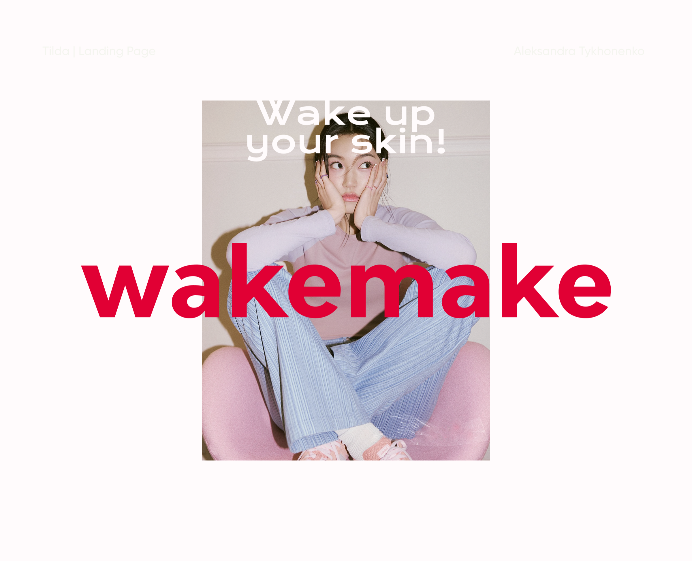 E-store wakemake cosmetics — Интерфейсы на Dprofile