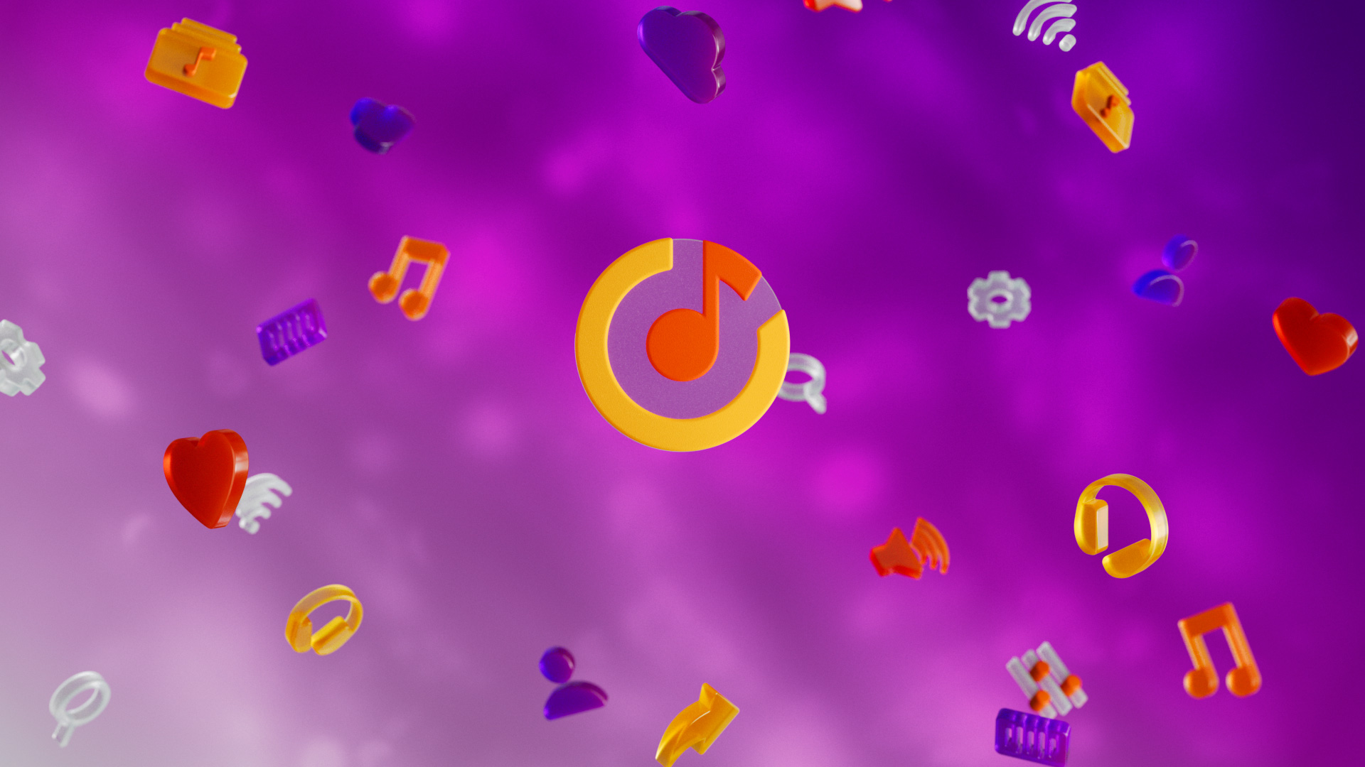 Яндекс Музыка | 3D Motion — Изображение №13 — 3D, Анимация на Dprofile