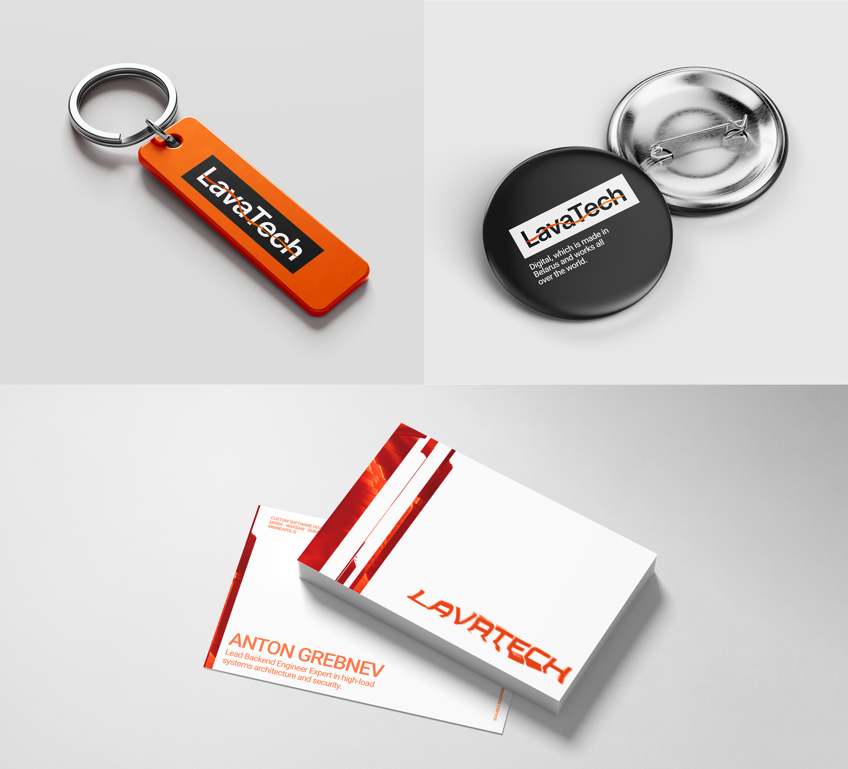 Корпоративный сайт / IT-компания LavaTech — Изображение №13 — Интерфейсы, Брендинг на Dprofile