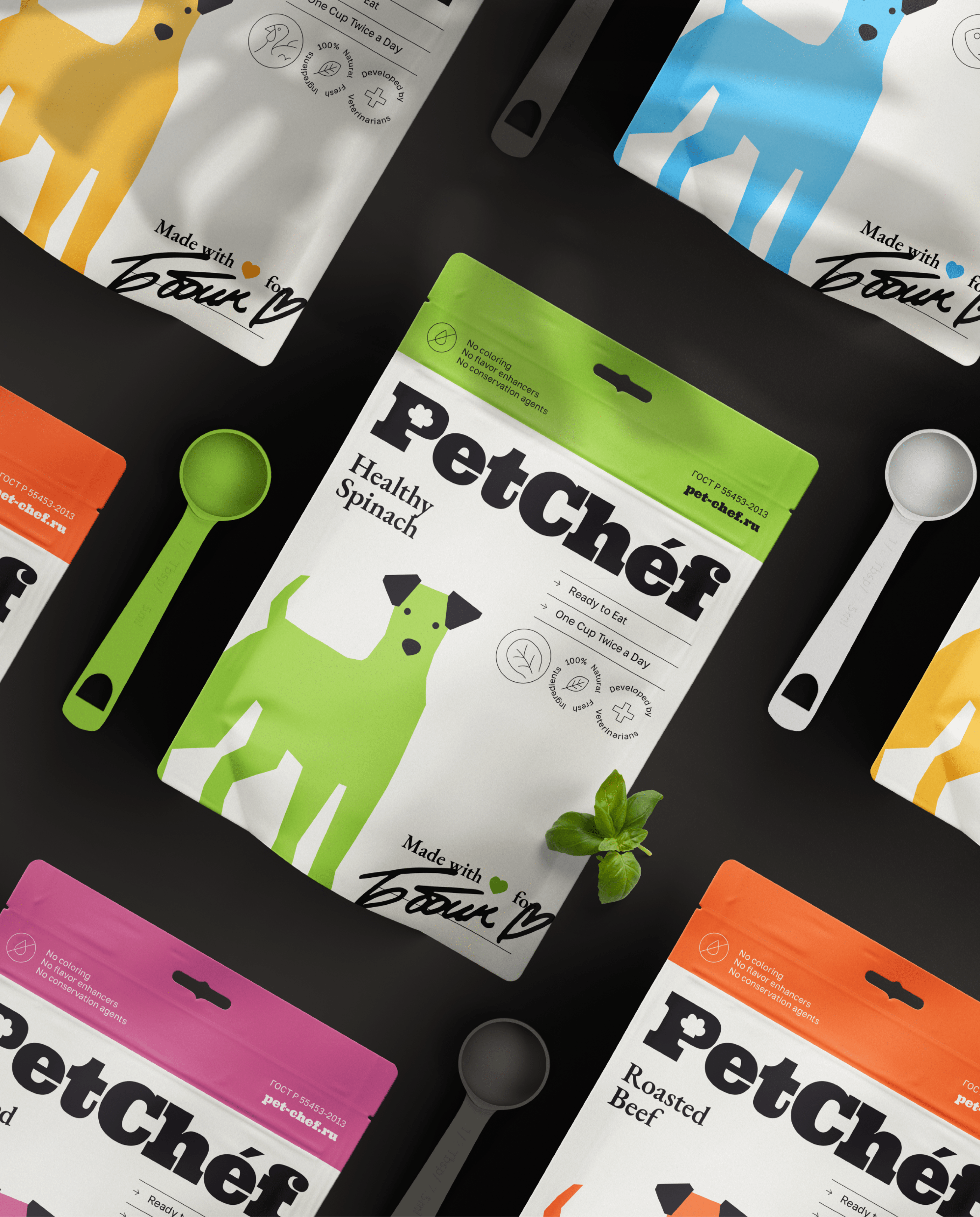 PetChéf® / Brand Identity — Изображение №4 — Брендинг на Dprofile