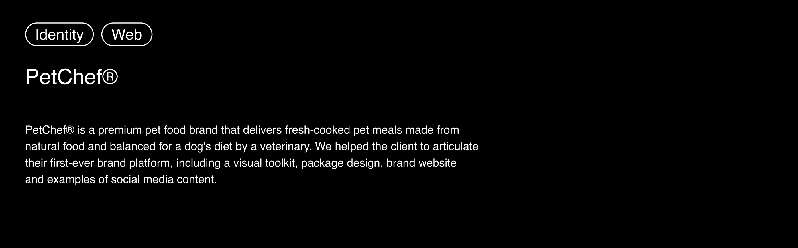 PetChéf® / Brand Identity — Изображение №1 — Брендинг на Dprofile