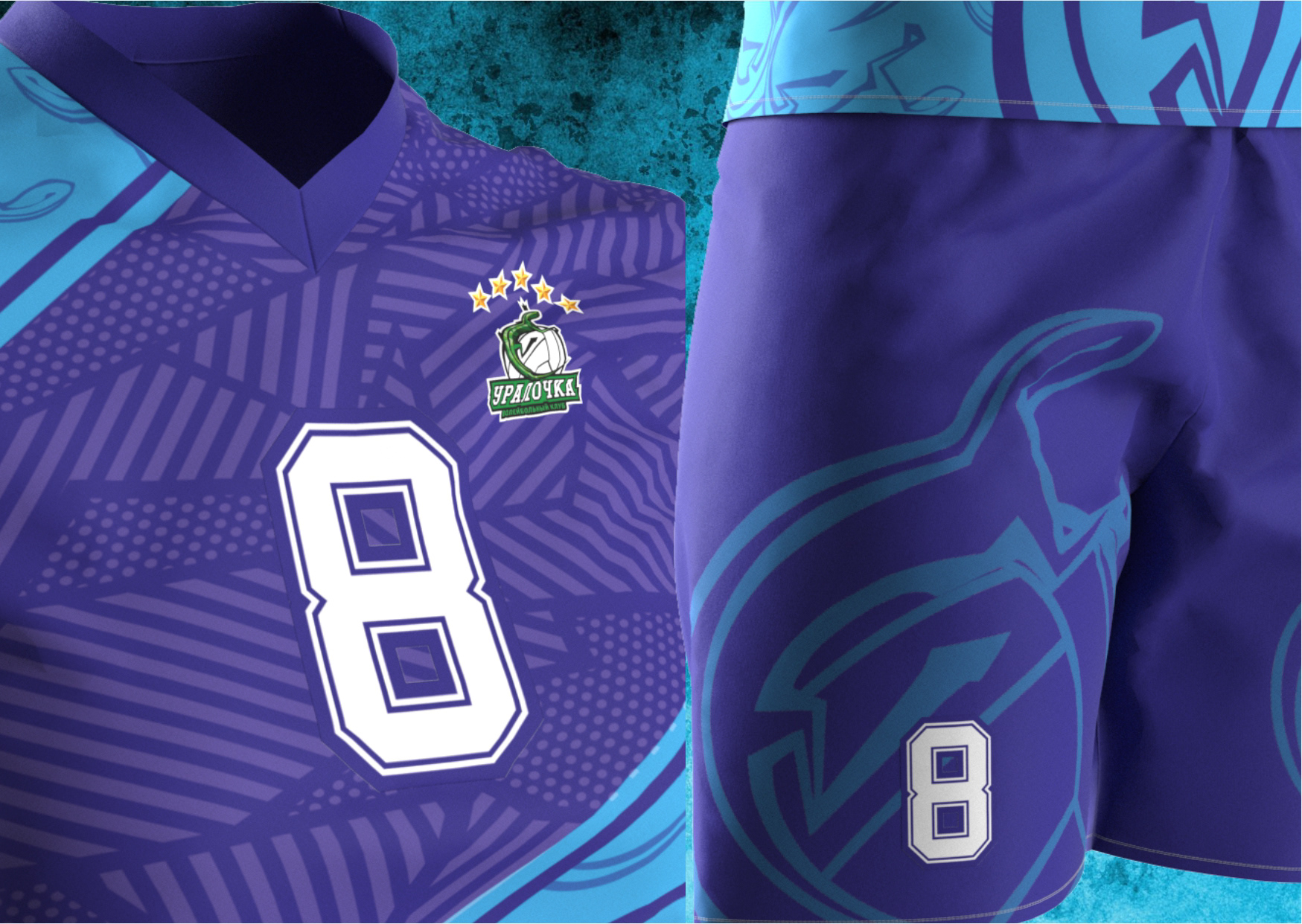 Сoncept design of a volleyball uniform — Изображение №4 — Графика на Dprofile