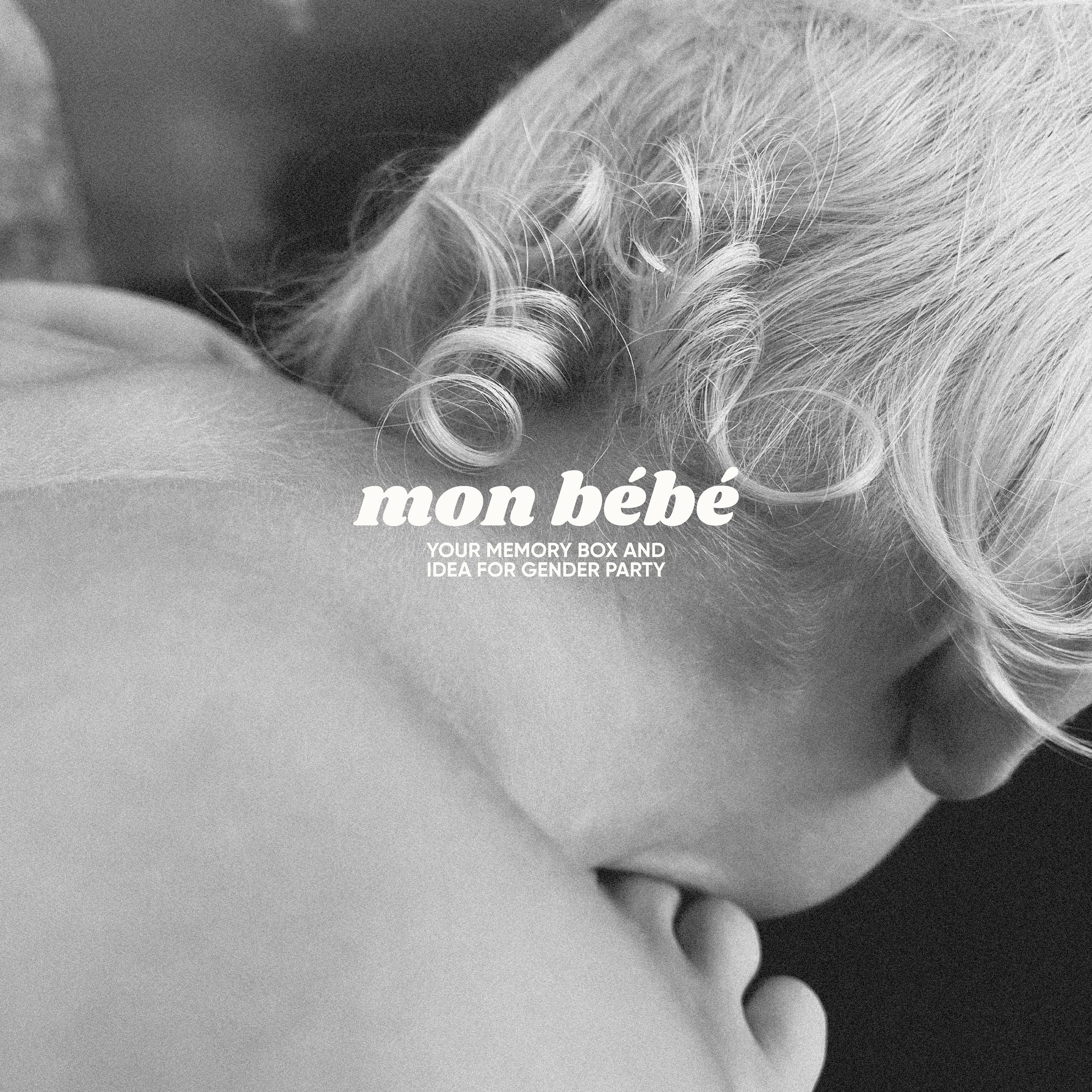 Mon bébé | Фирменный стиль и дизайн мемори-бокса — Изображение №1 — Брендинг на Dprofile