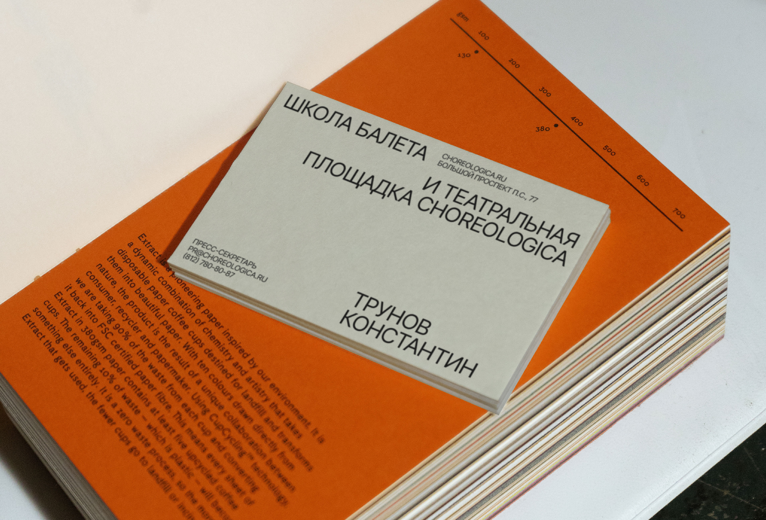 CHOREOLOGICA. Нейминг и айдентика для школы балета. — Изображение №12 — Брендинг, Графика на Dprofile