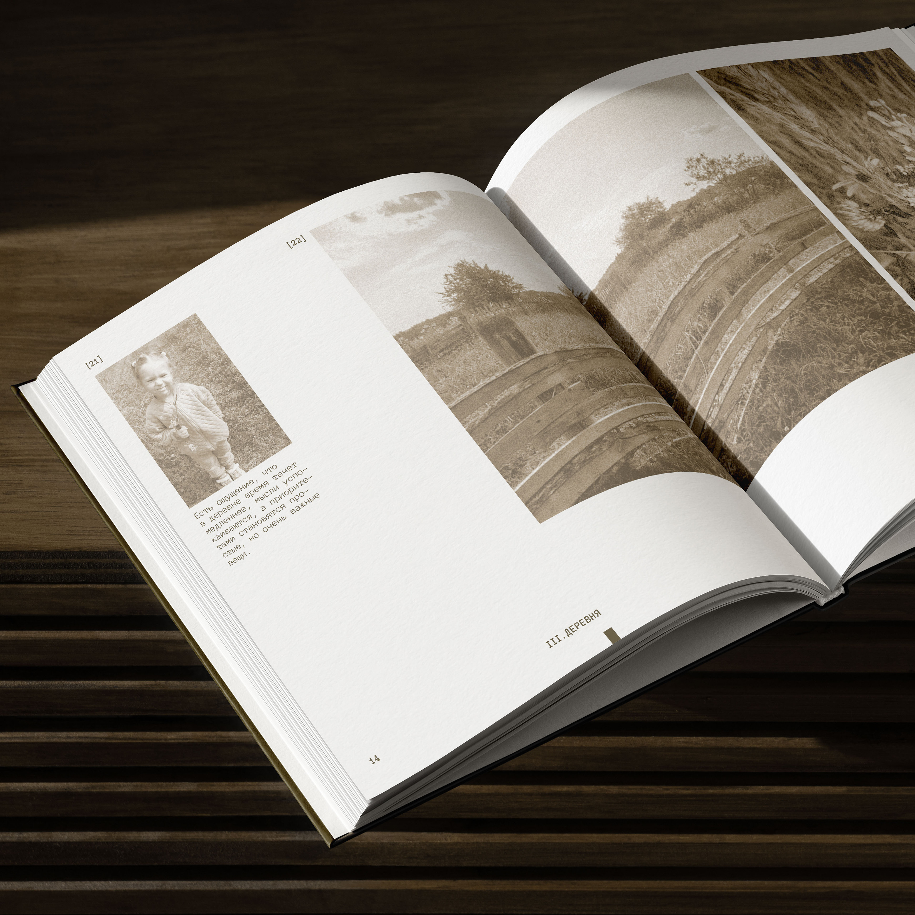 Поезд в детство — Зин | Zine — Изображение №6 — Графика на Dprofile