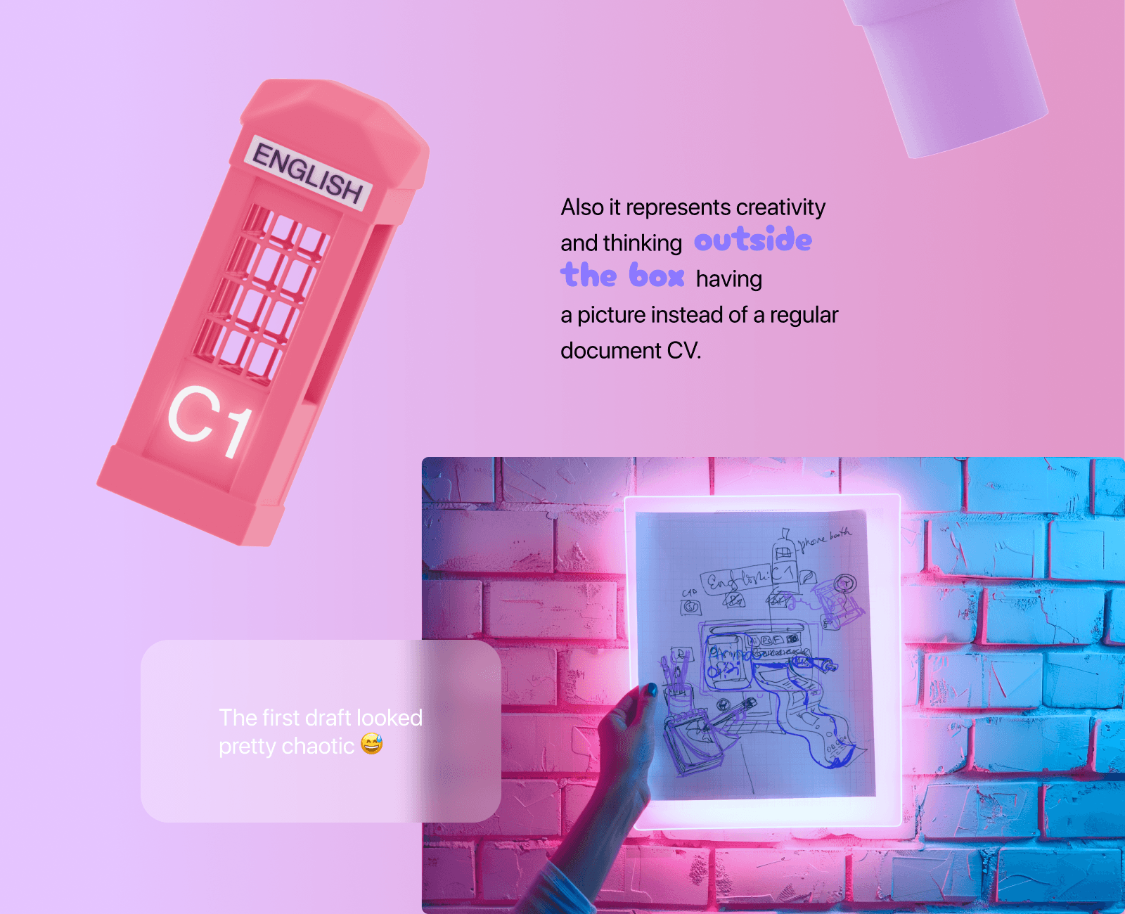 3D CV иллюстрация — Изображение №2 — Иллюстрация, 3D на Dprofile