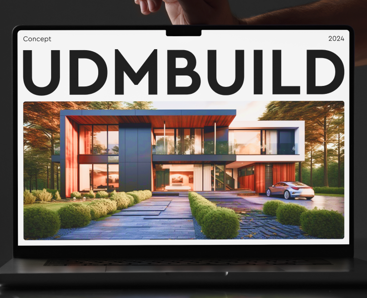 Дизайн-концепция сайта для строительной компании — Интерфейсы, Брендинг на Dprofile