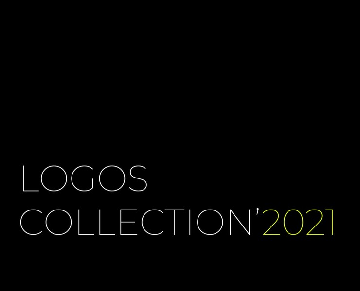 LOGOS COLLECTION 2020 — Брендинг, Графика на Dprofile