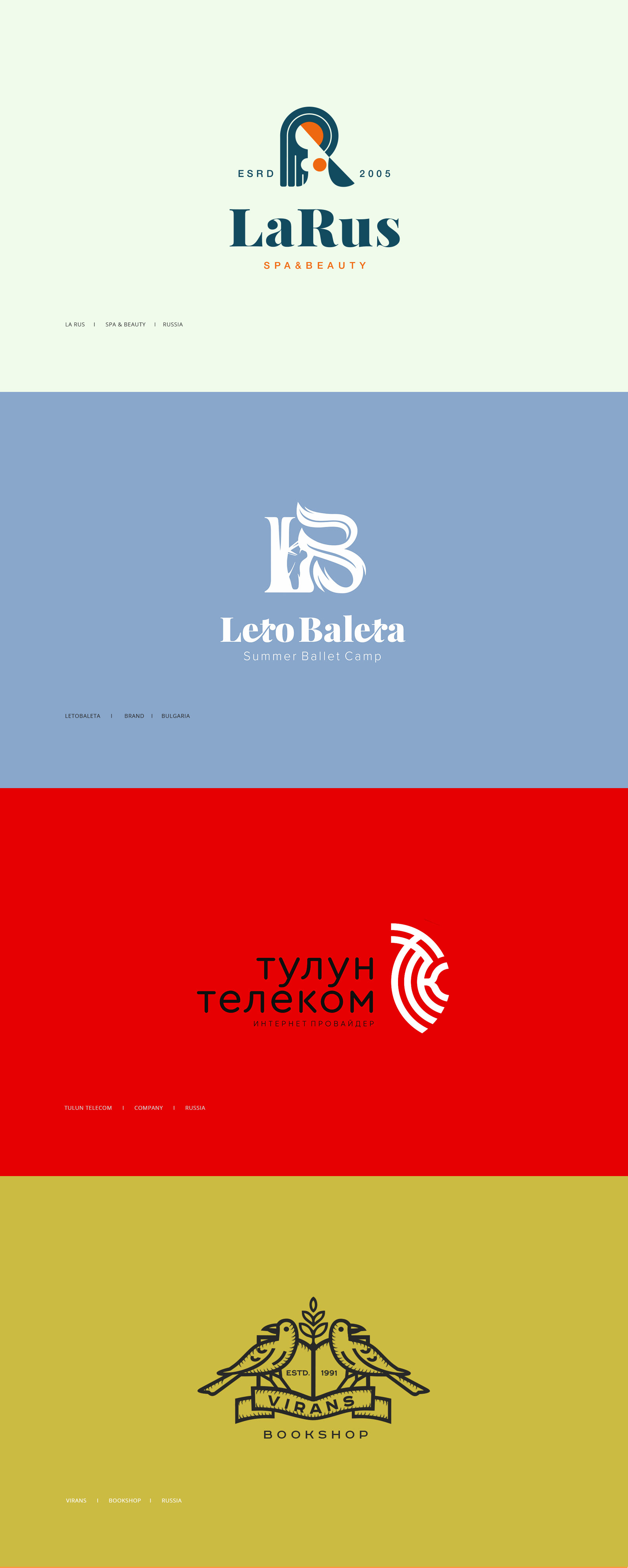 LOGOS COLLECTION 2020 — Изображение №2 — Брендинг, Графика на Dprofile