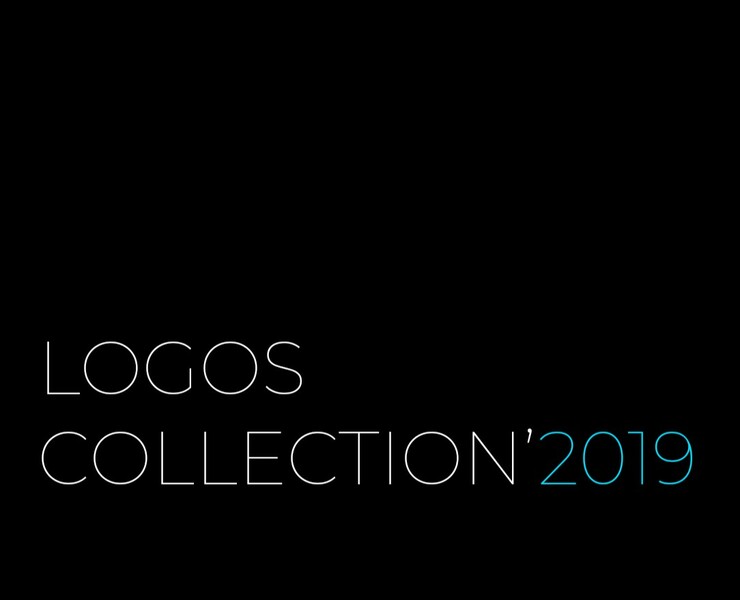LOGOS COLLECTION'2019 — Брендинг, Графика на Dprofile