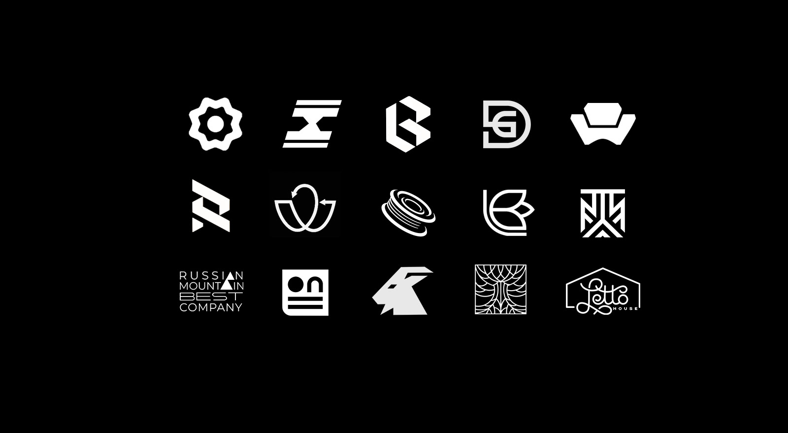 LOGOS COLLECTION'2022 — Изображение №1 — Брендинг, Графика на Dprofile