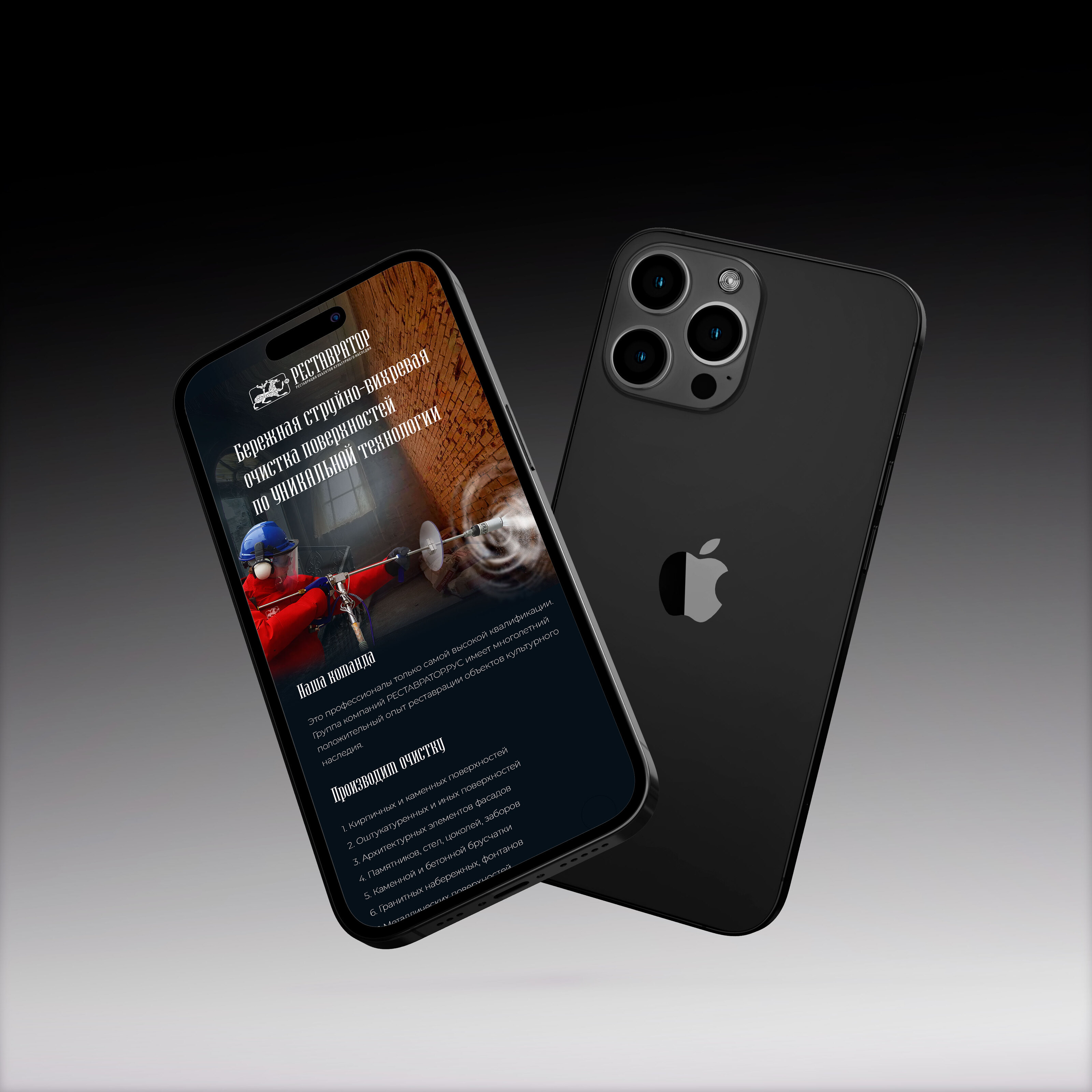 РЕСТАВРАТОР — Изображение №13 — Брендинг, Графика на Dprofile