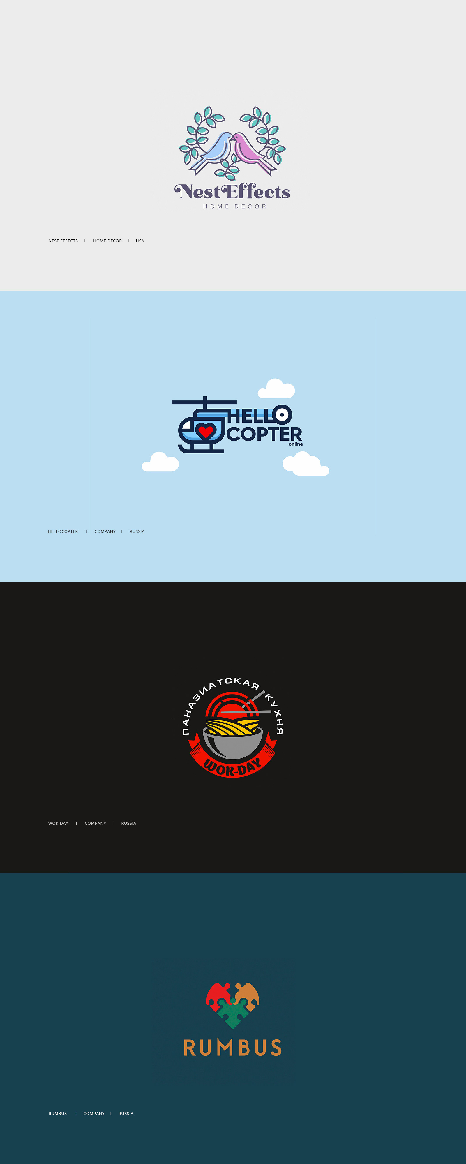 LOGOS COLLECTION 2022 — Изображение №2 — Брендинг, Графика на Dprofile
