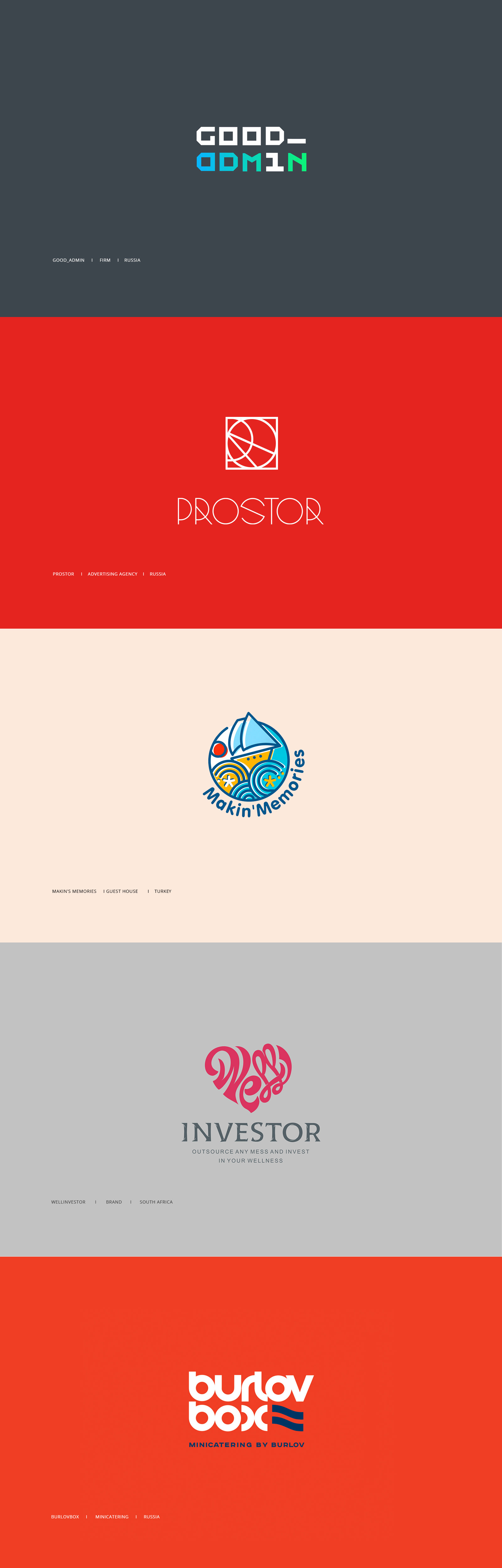 LOGOS COLLECTION 2022 — Изображение №4 — Брендинг, Графика на Dprofile