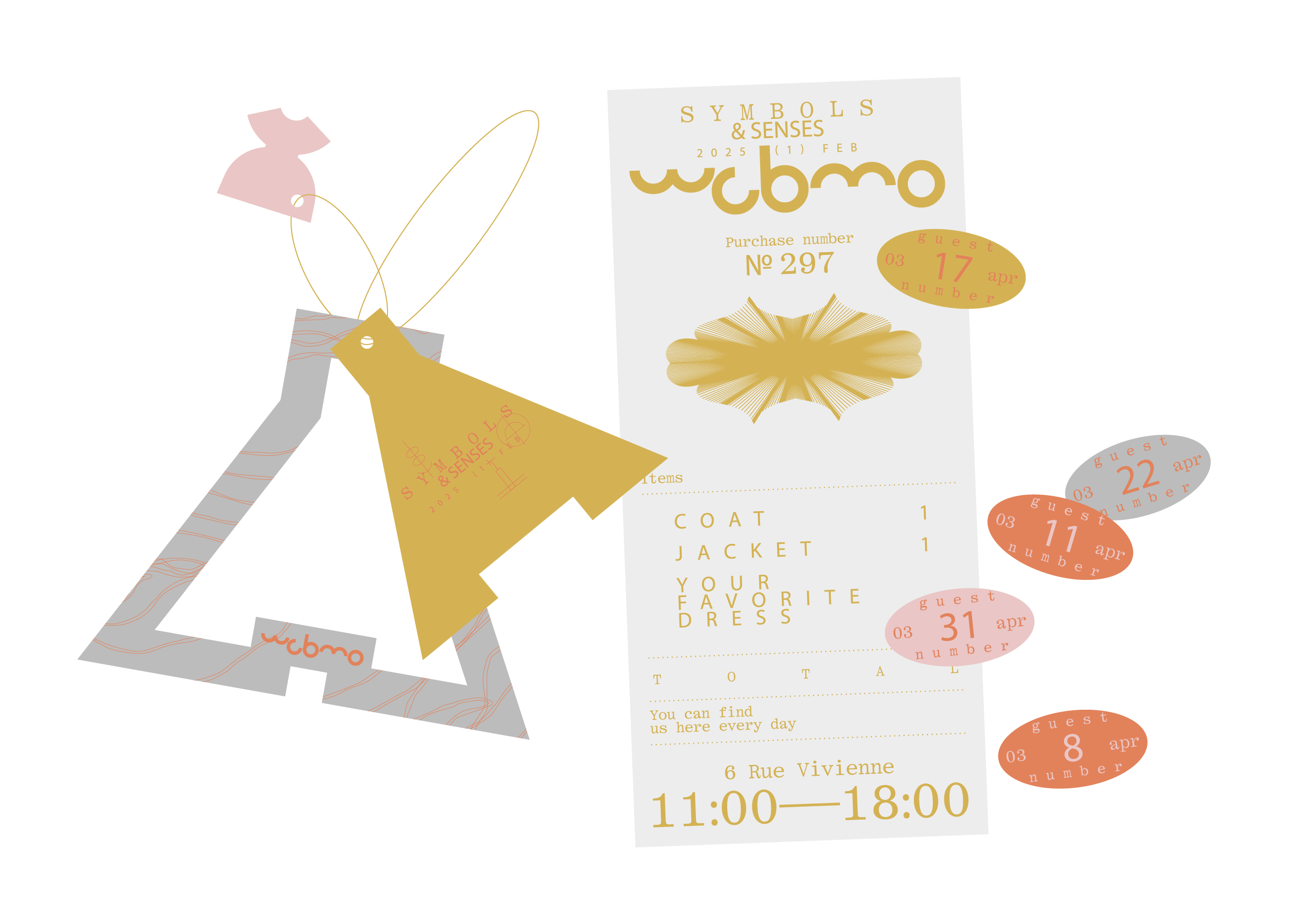 WCBMO | Айдентика — Изображение №6 — Брендинг, Графика на Dprofile