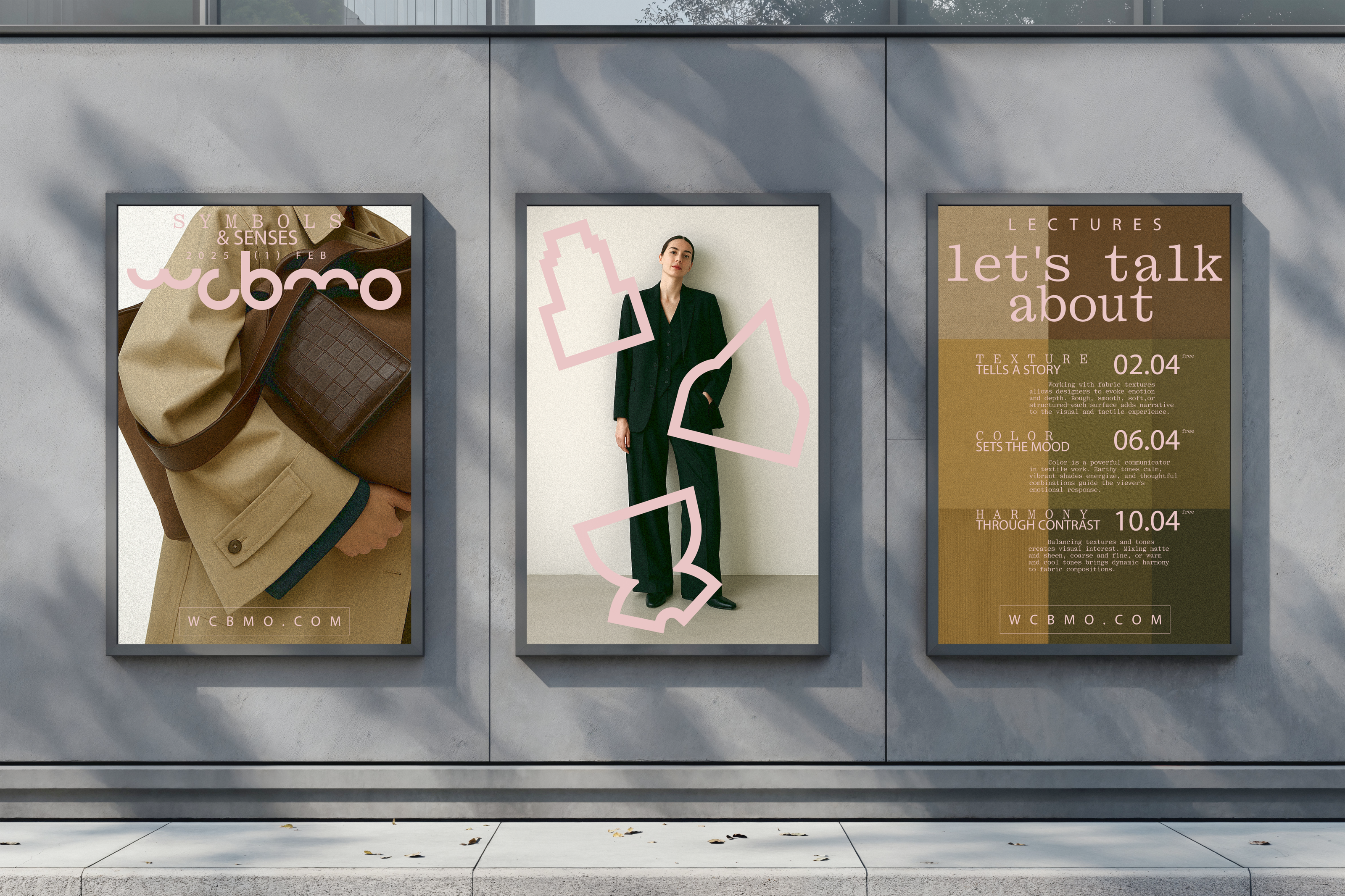 WCBMO | Айдентика — Изображение №18 — Брендинг, Графика на Dprofile
