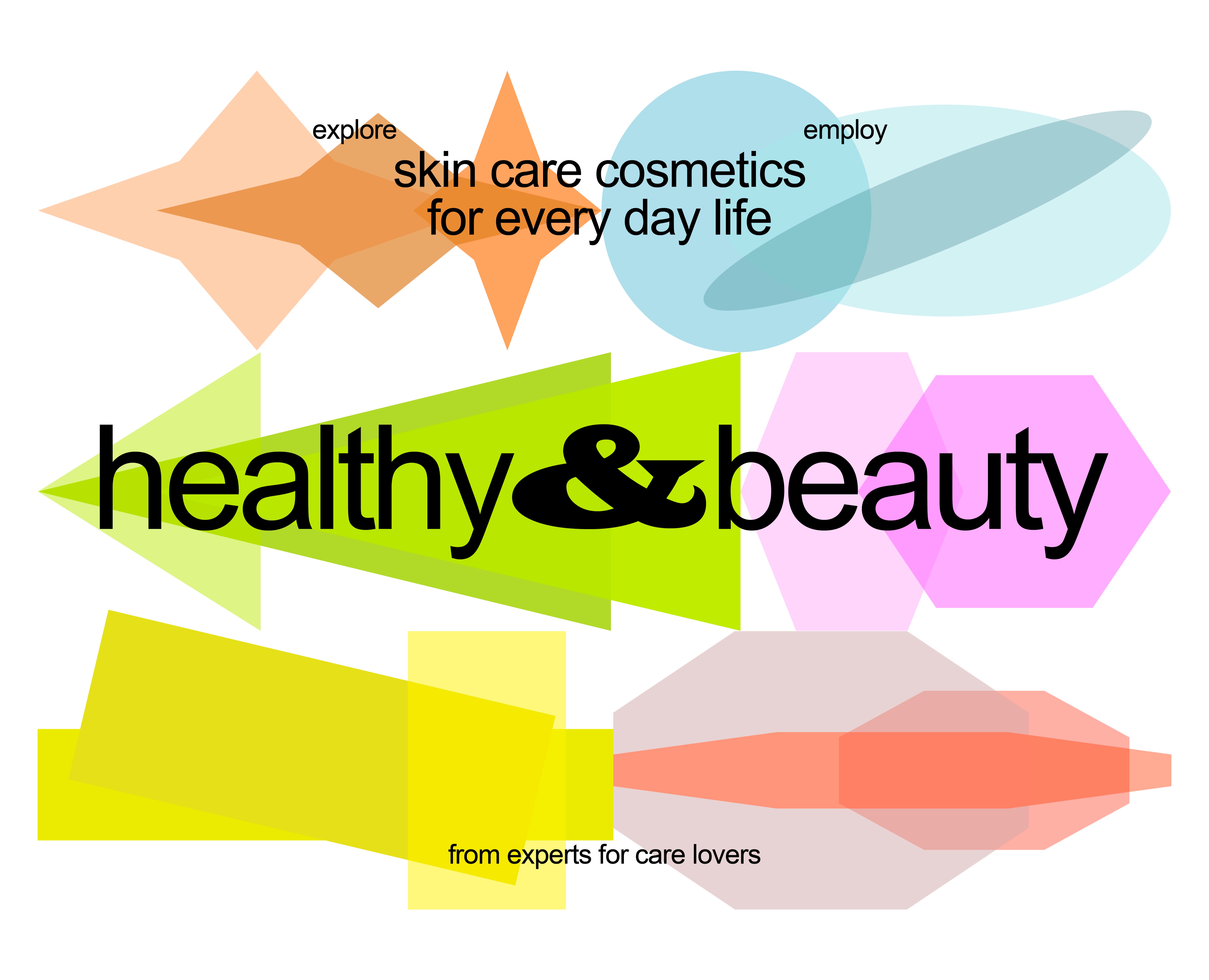 healthy&beauty | Айдентика — Брендинг, Графика на Dprofile