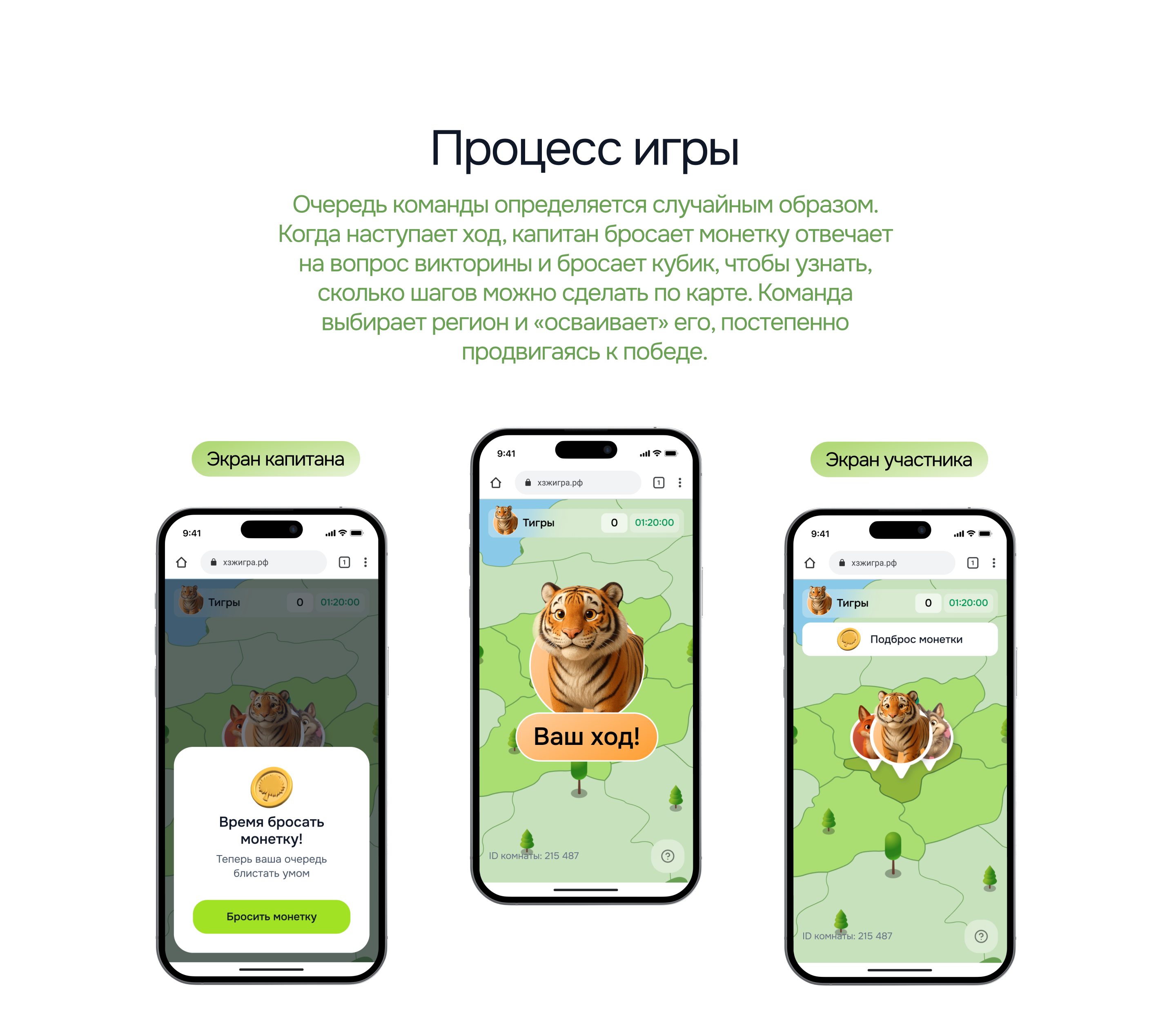 Веб-игра Регионум — Изображение №5 — Интерфейсы на Dprofile