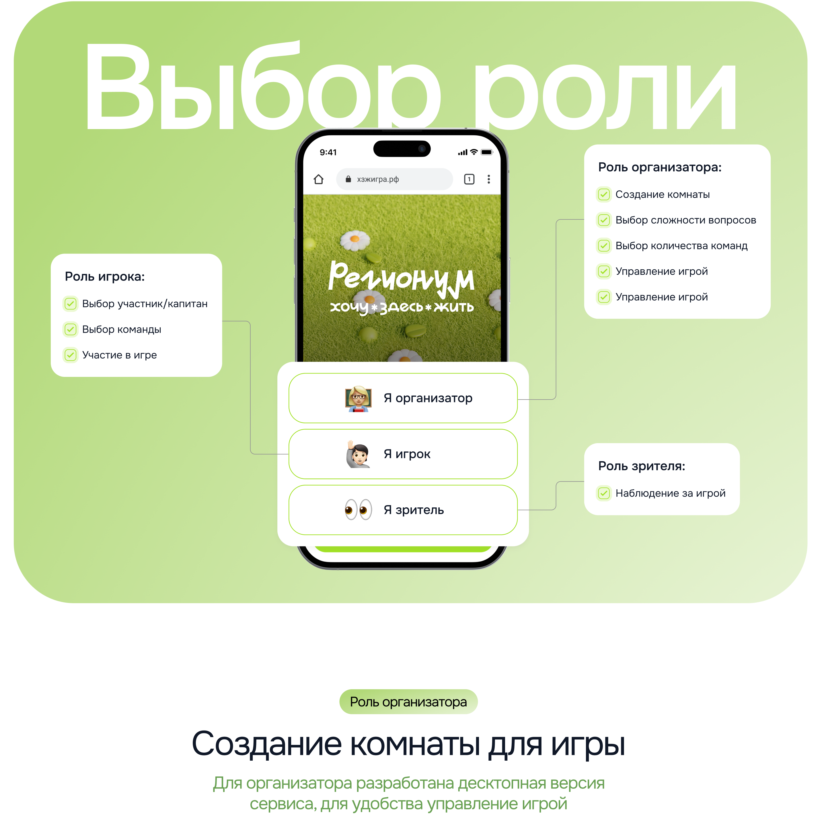 Веб-игра Регионум — Изображение №2 — Интерфейсы на Dprofile