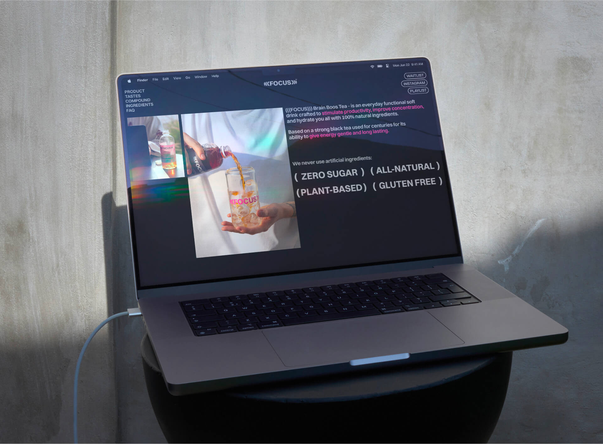 Focus™ — Изображение №5 — Интерфейсы, Брендинг на Dprofile