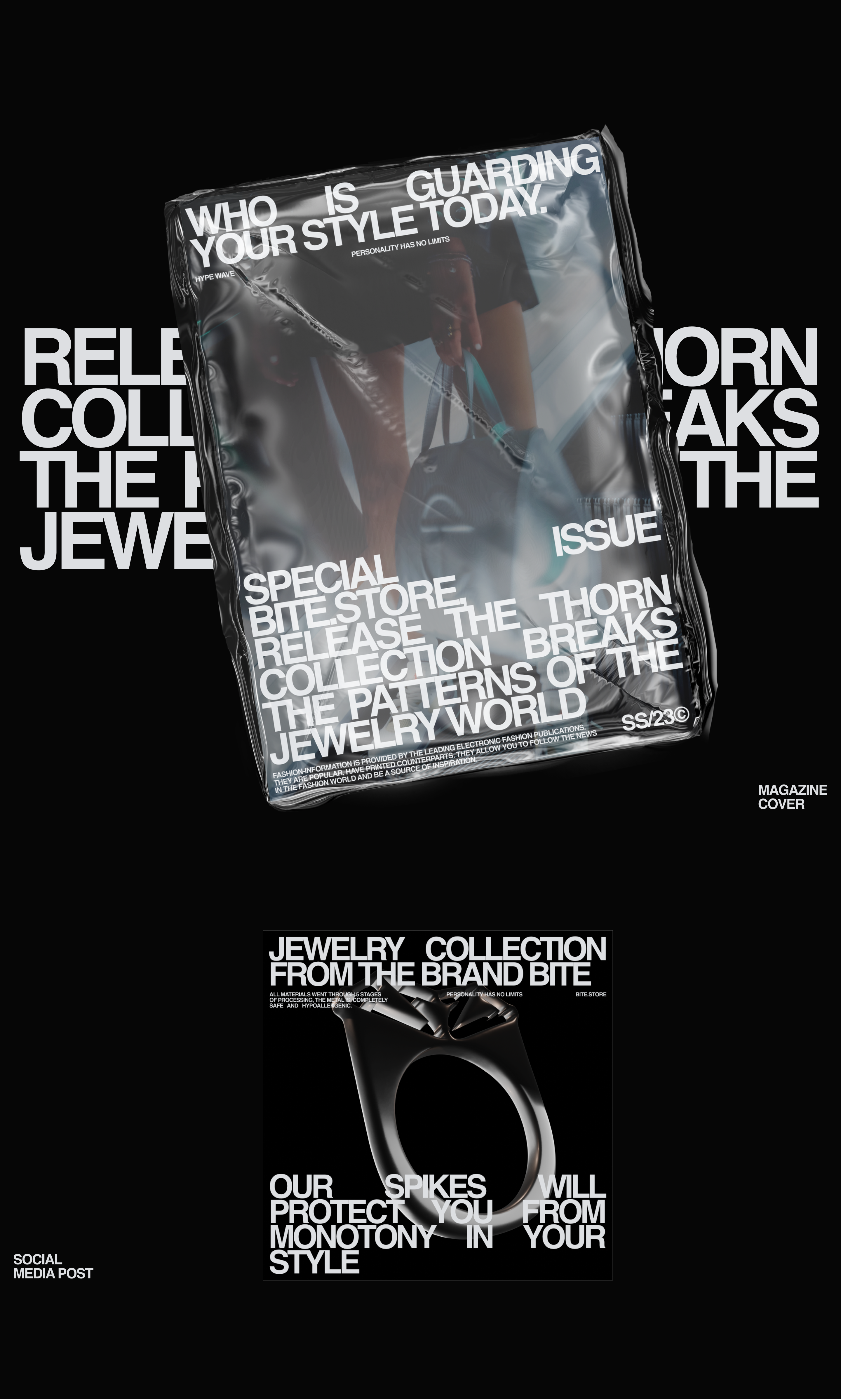 THORN: JAWELRY COLLECTION — Изображение №4 — Брендинг, 3D на Dprofile