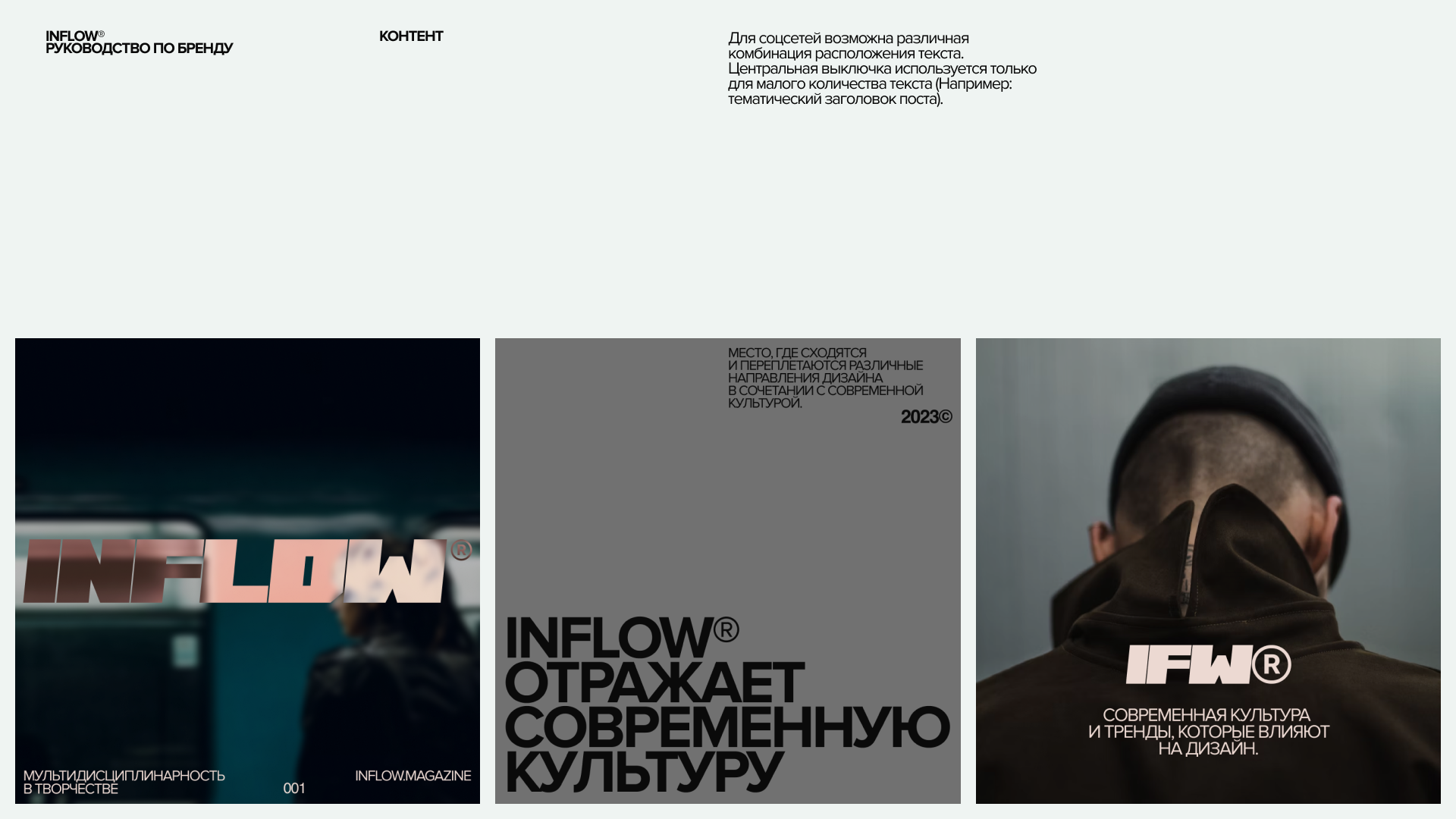INLFOW® — Изображение №18 — Интерфейсы, Брендинг на Dprofile
