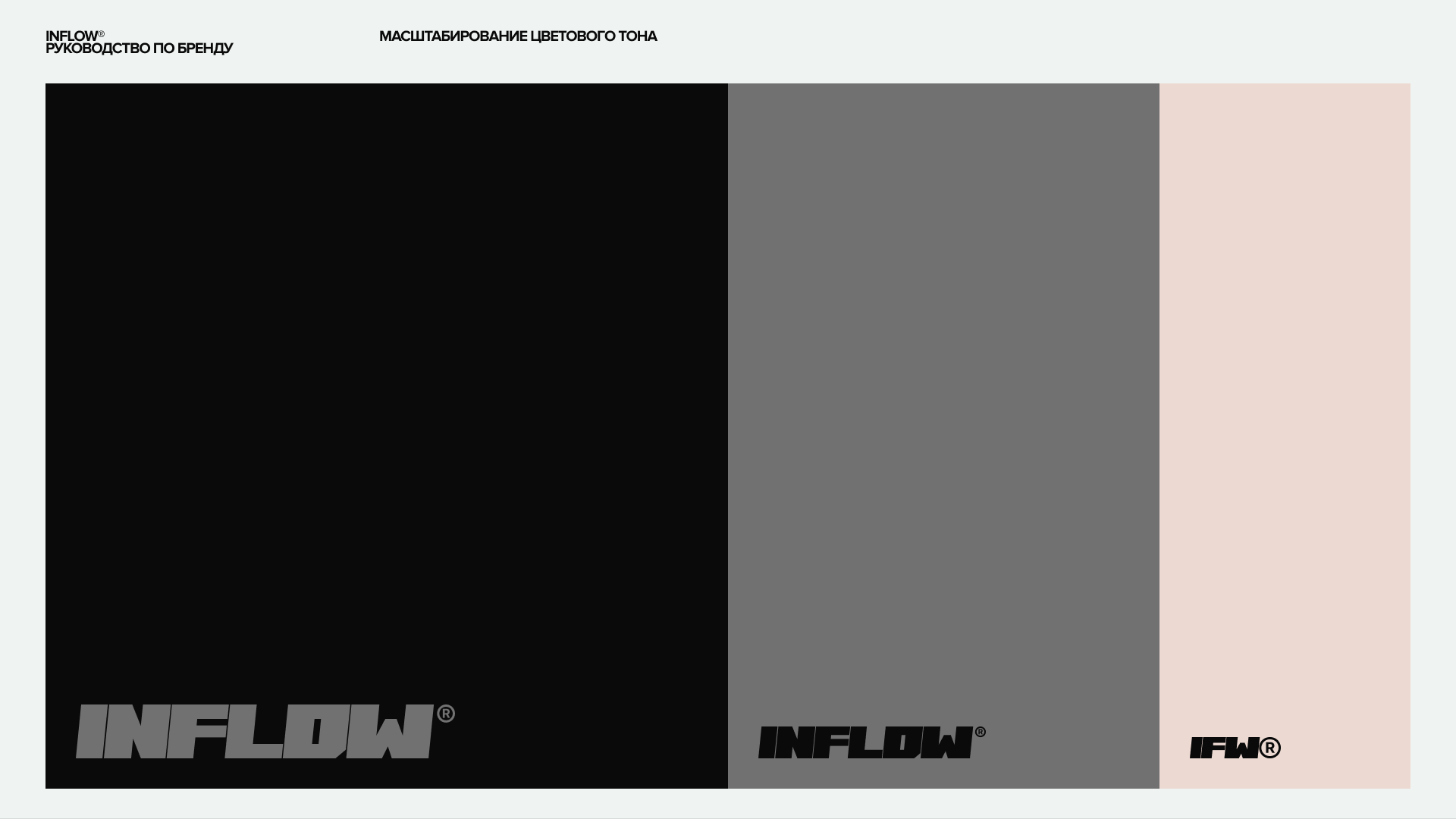INLFOW® — Изображение №12 — Интерфейсы, Брендинг на Dprofile