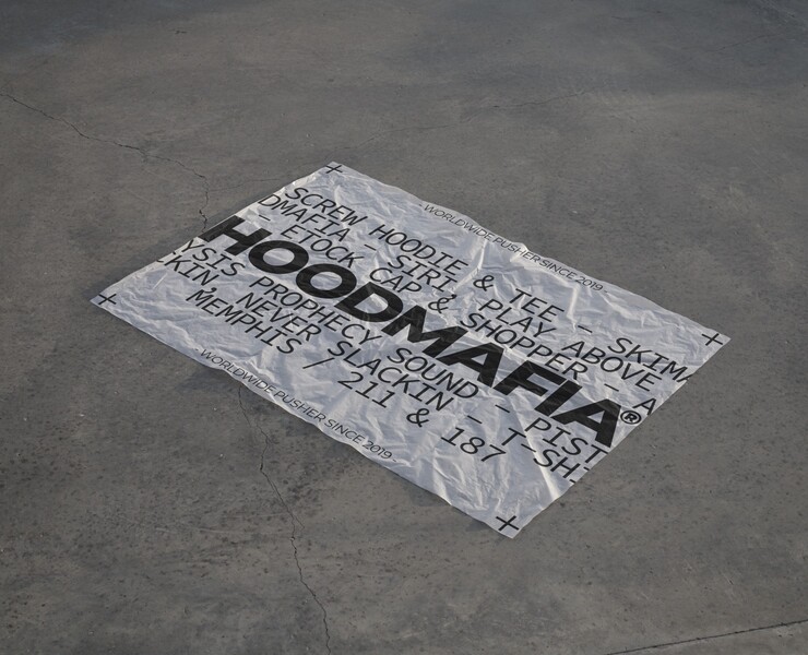 HOODMAFIA® — Интерфейсы, Брендинг на Dprofile
