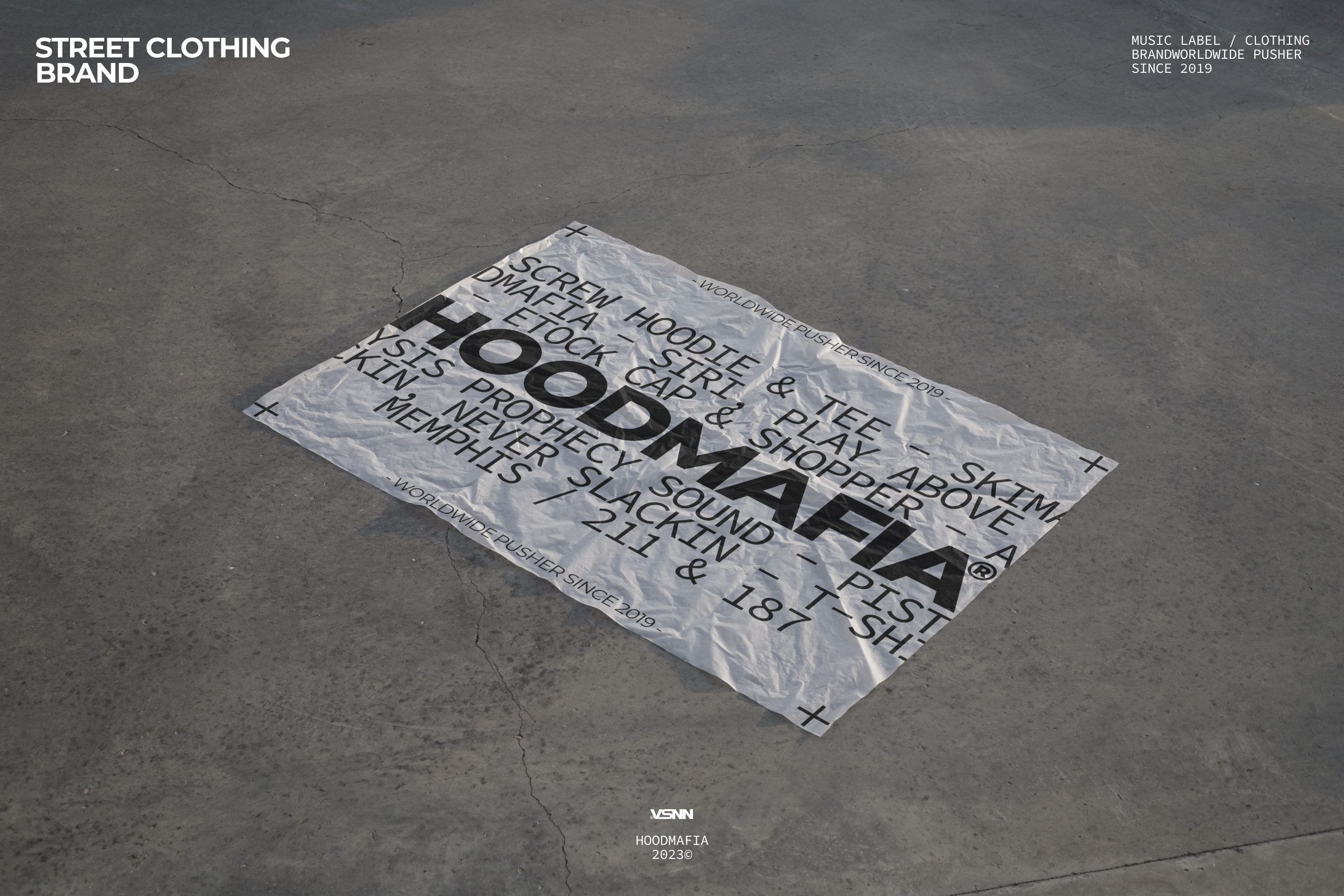 HOODMAFIA® — Изображение №1 — Интерфейсы, Брендинг на Dprofile