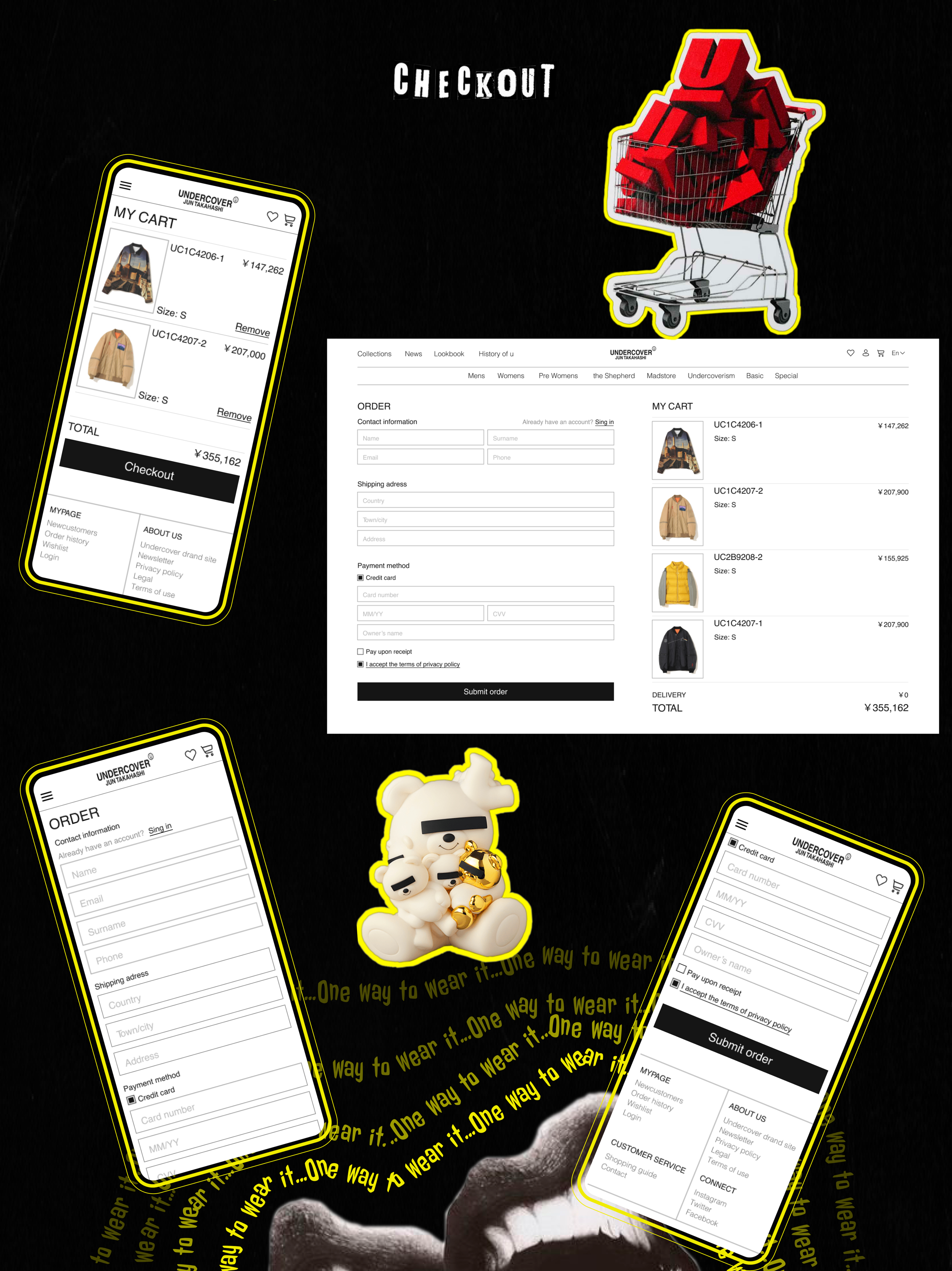 UNDERCOVER | E-commerce redesign — Изображение №6 — Интерфейсы на Dprofile