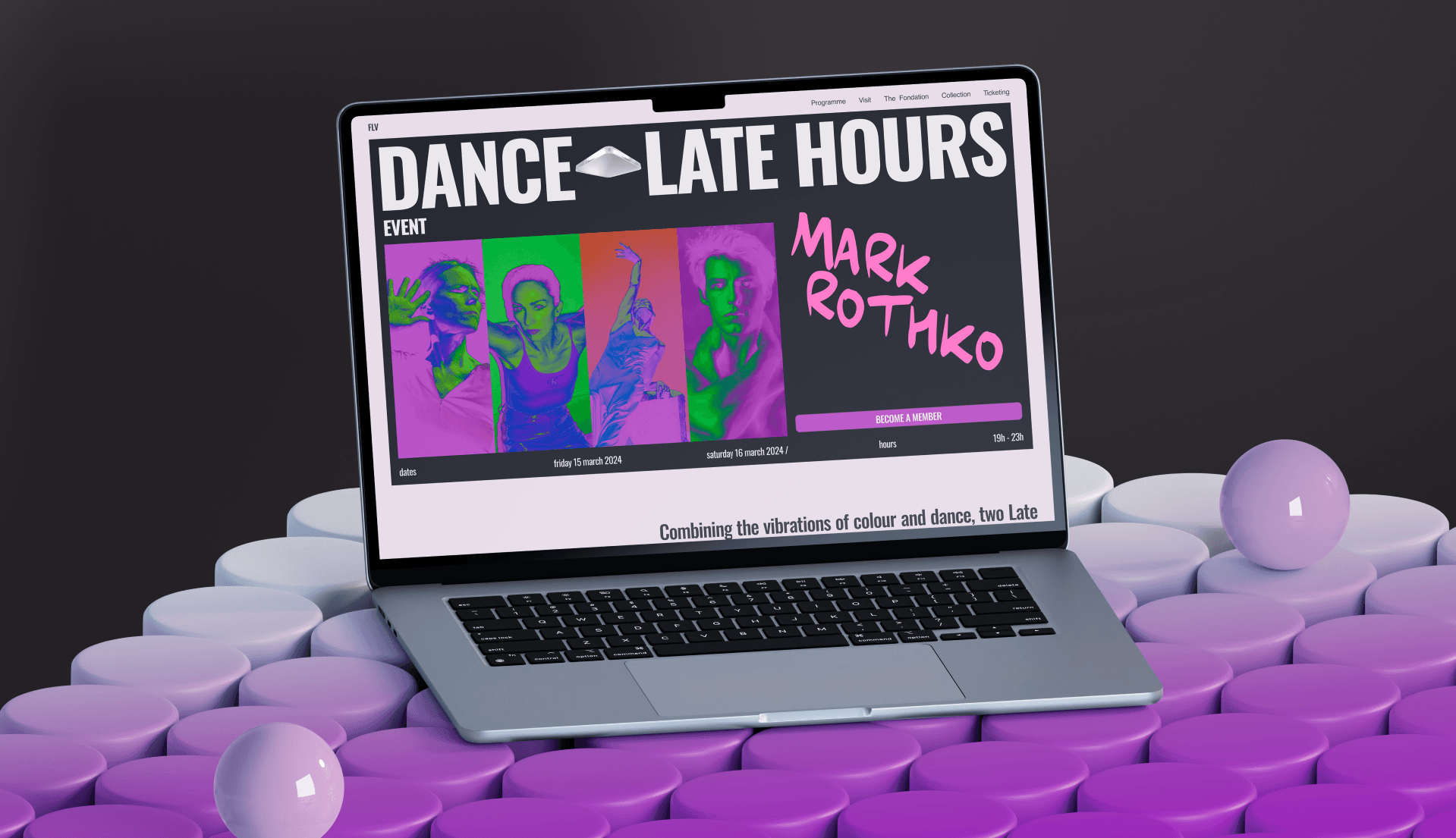 Fondation Louis Vuitton | Corporate Redesign concept — Изображение №3 — Интерфейсы на Dprofile