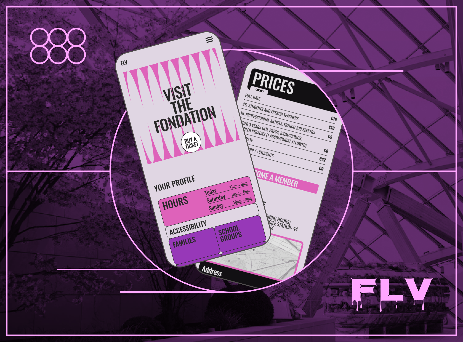 Fondation Louis Vuitton | Corporate Redesign concept — Изображение №15 — Интерфейсы на Dprofile