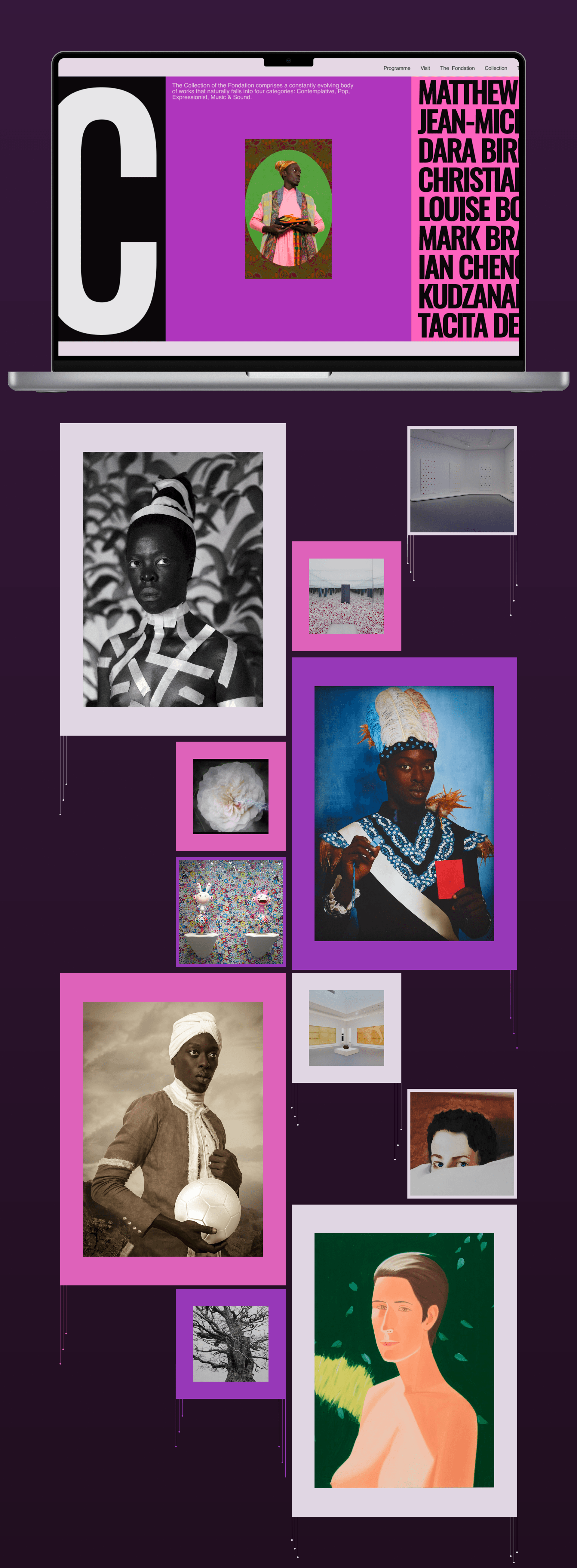 Fondation Louis Vuitton | Corporate Redesign concept — Изображение №16 — Интерфейсы на Dprofile