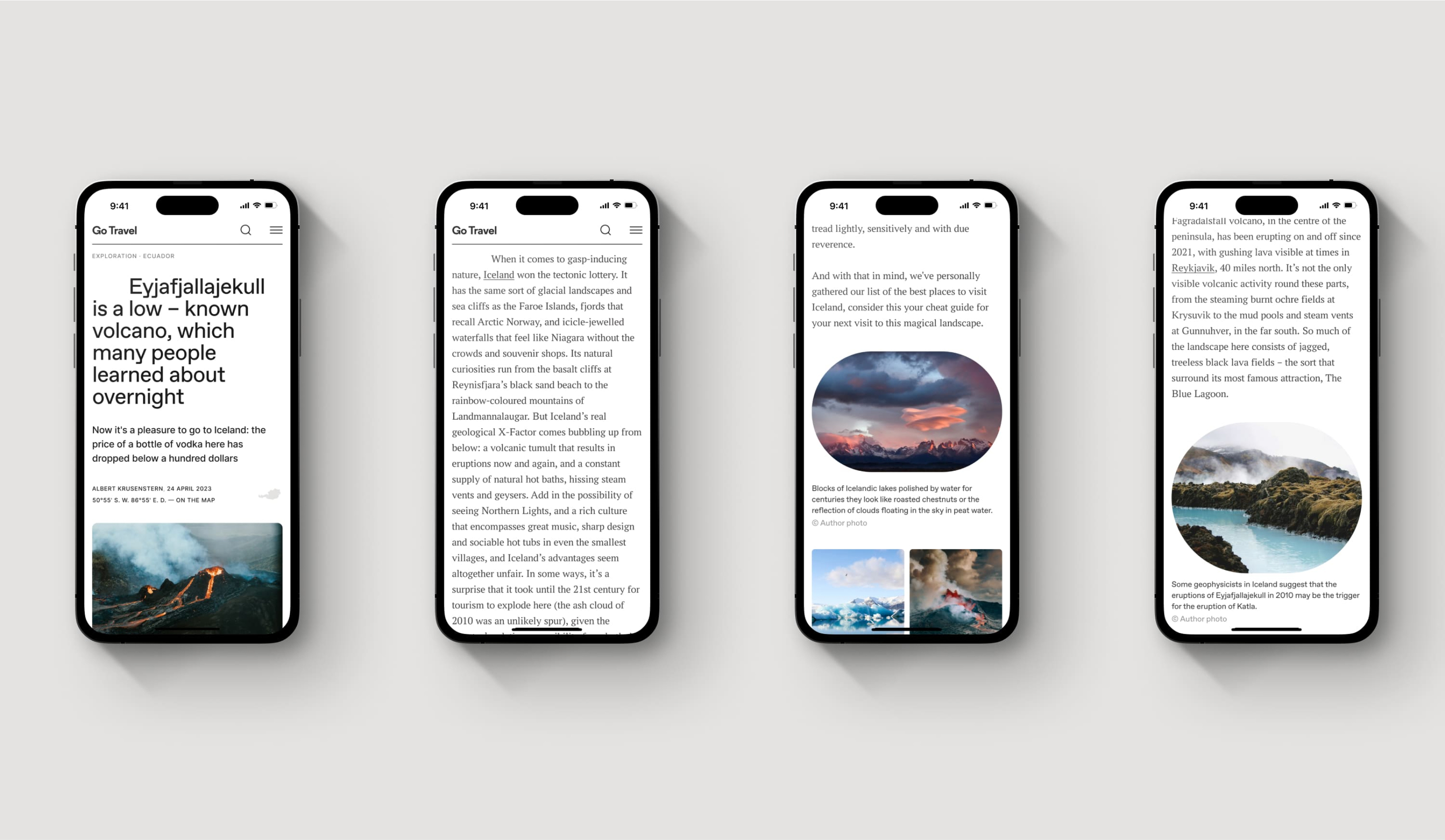 Go Travel — Изображение №14 — Интерфейсы на Dprofile