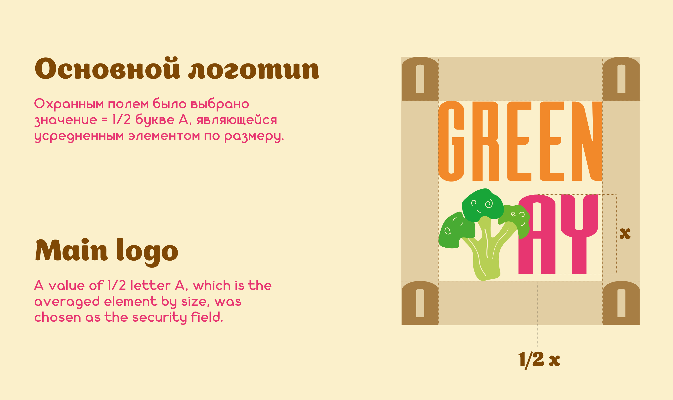 Эко-маркет Green Way | Фирменный стиль — Изображение №2 — Брендинг, Иллюстрация на Dprofile