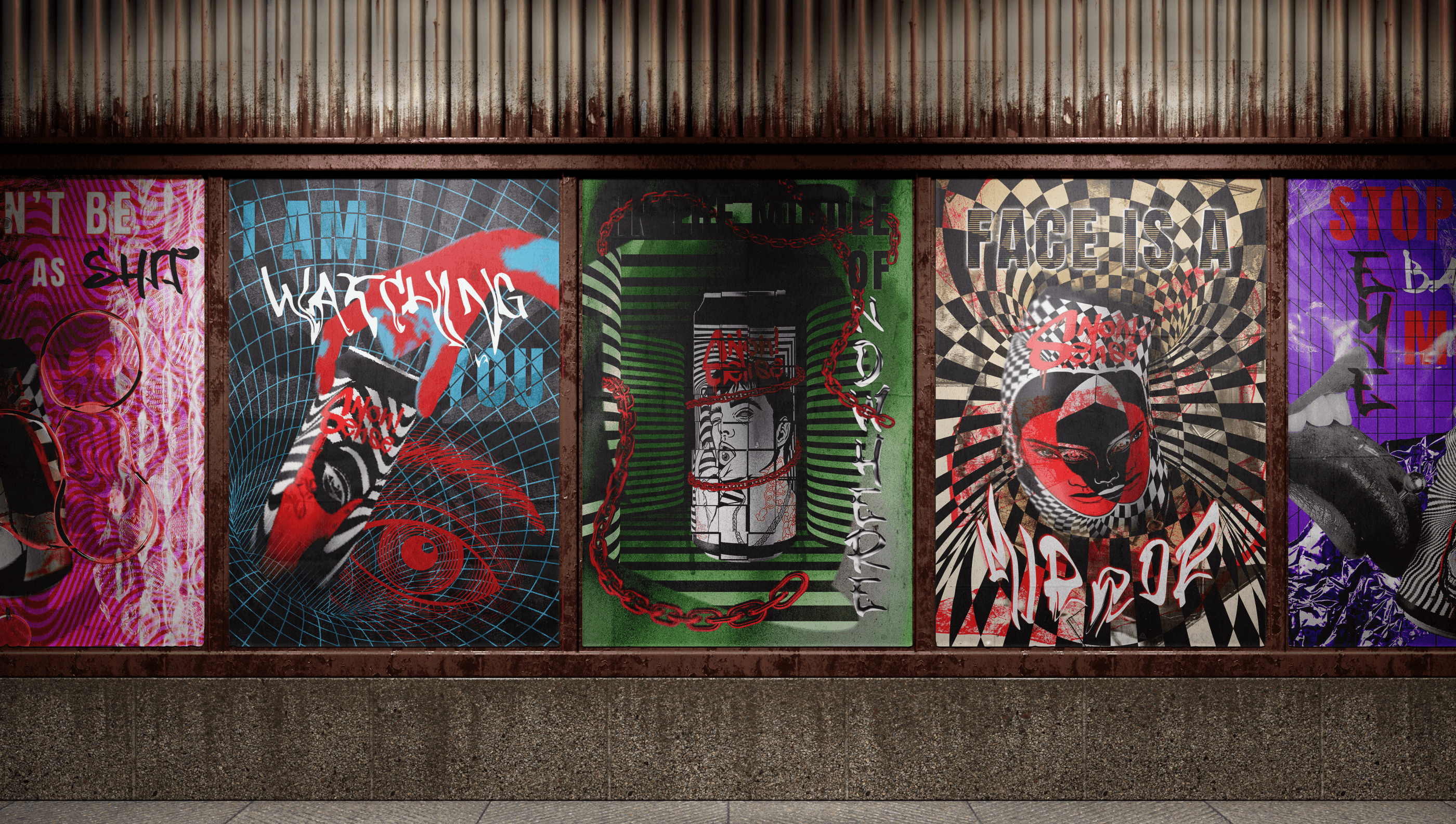 Beer Street Posters — Изображение №10 — Графика на Dprofile