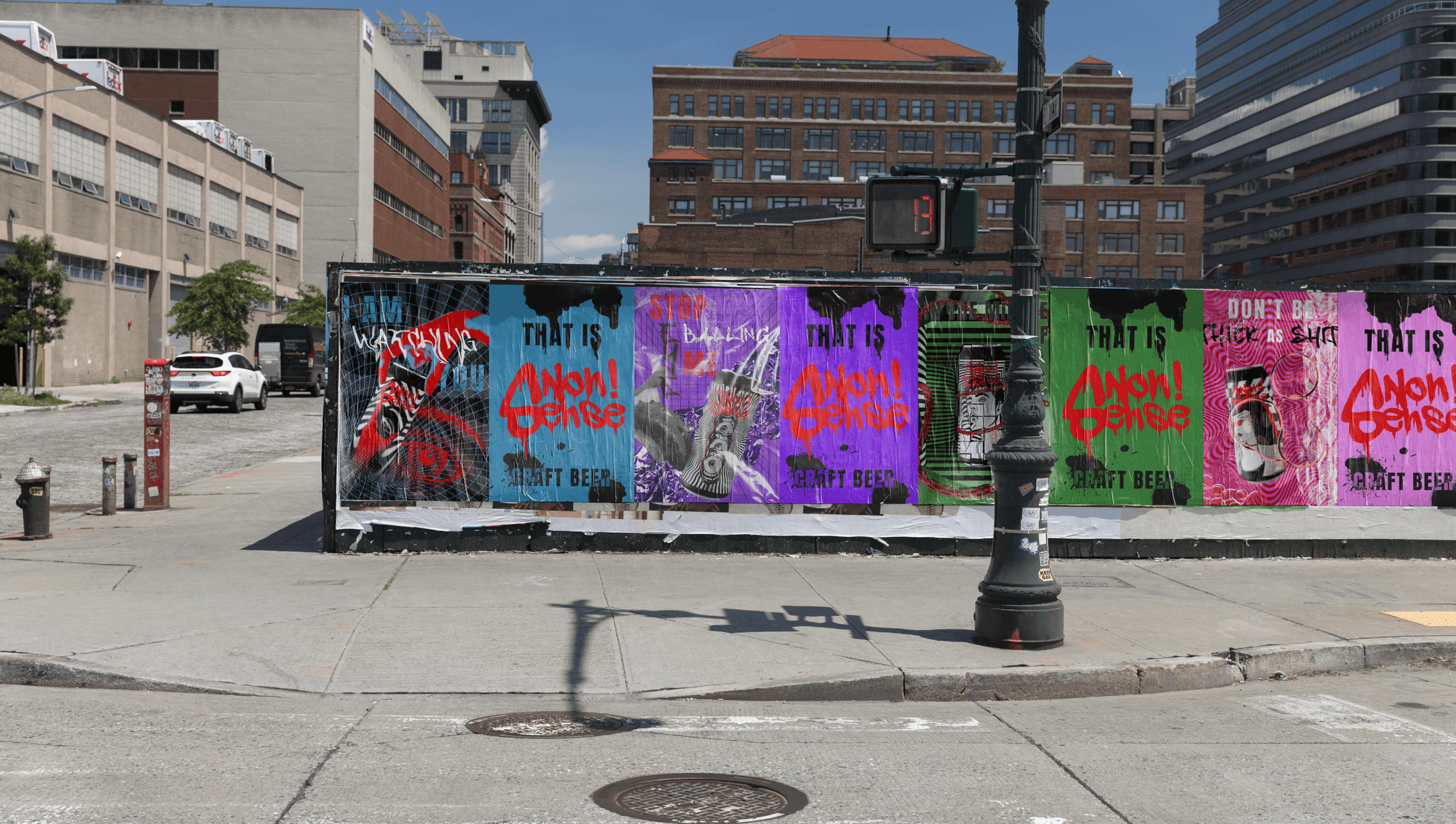 Beer Street Posters — Изображение №3 — Графика на Dprofile