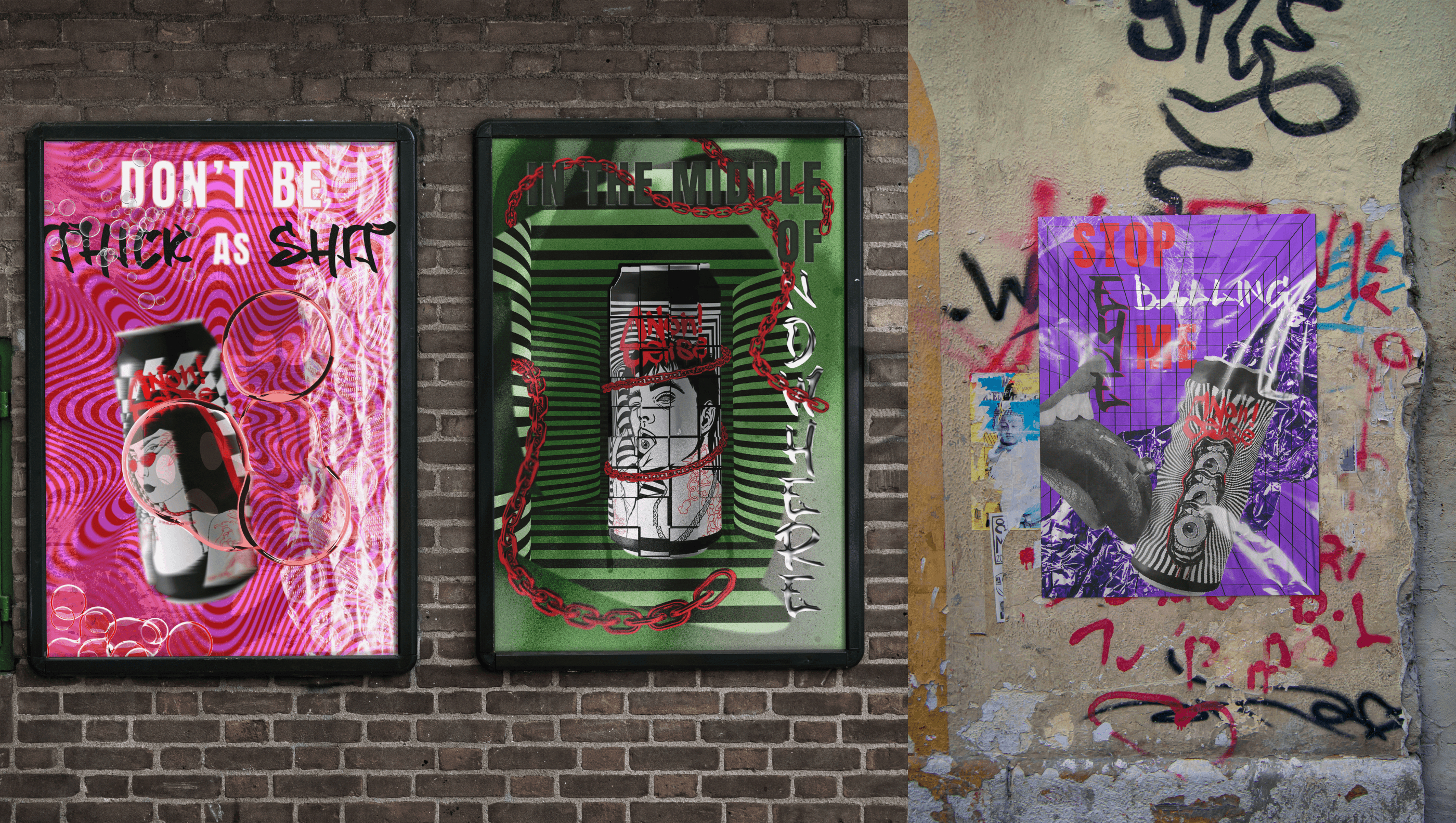 Beer Street Posters — Изображение №4 — Графика на Dprofile