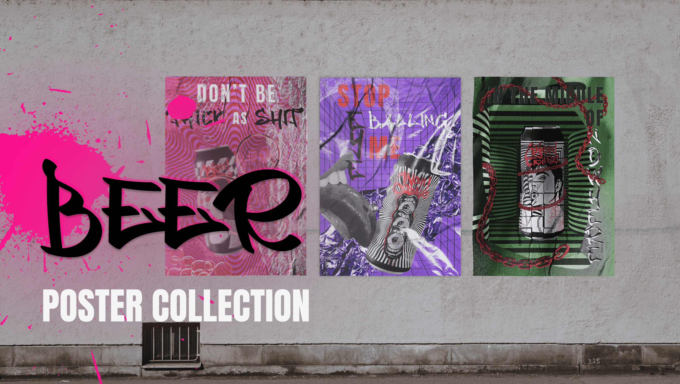 Beer Street Posters — Изображение №1 — Графика на Dprofile