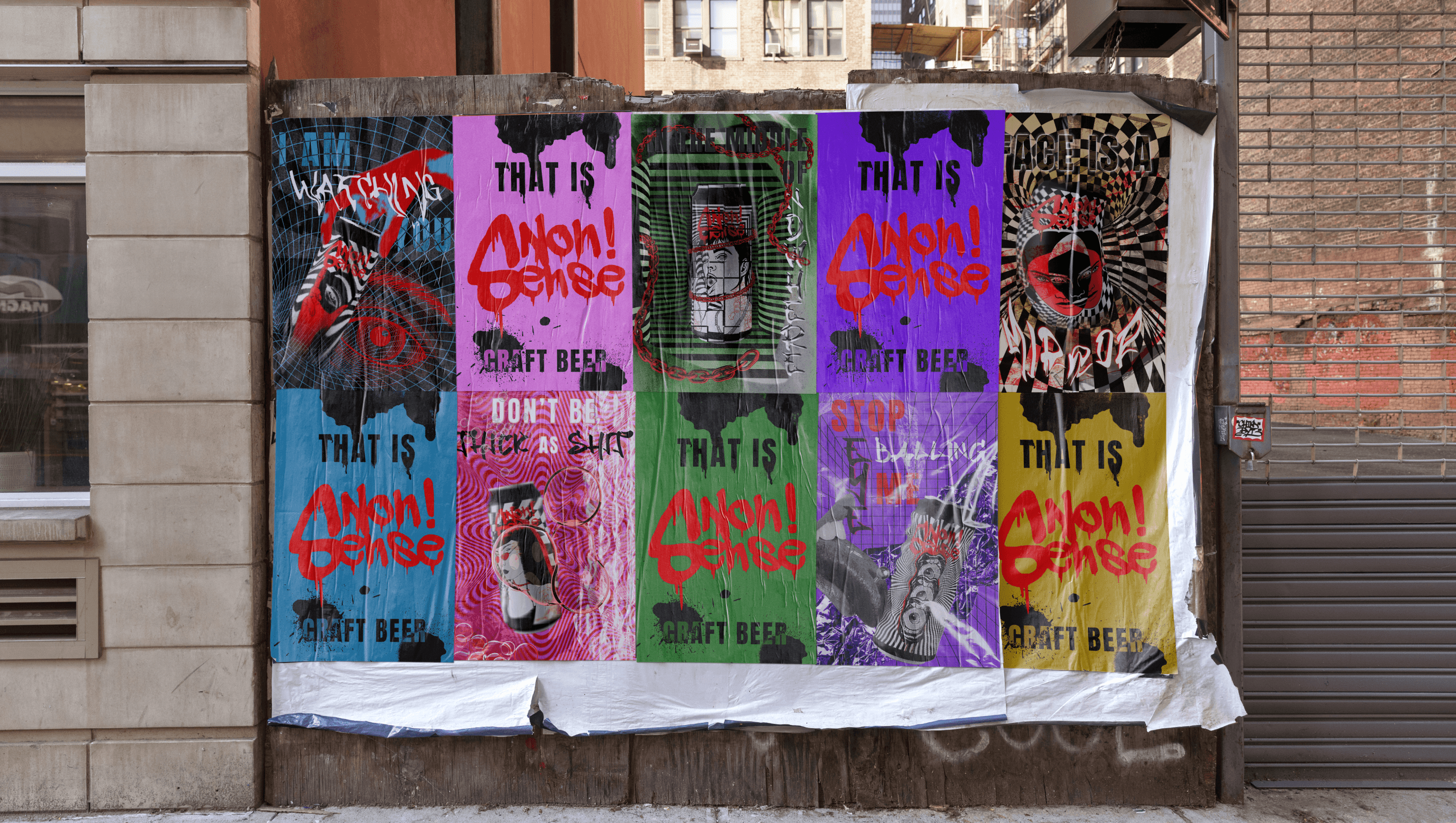 Beer Street Posters — Изображение №7 — Графика на Dprofile