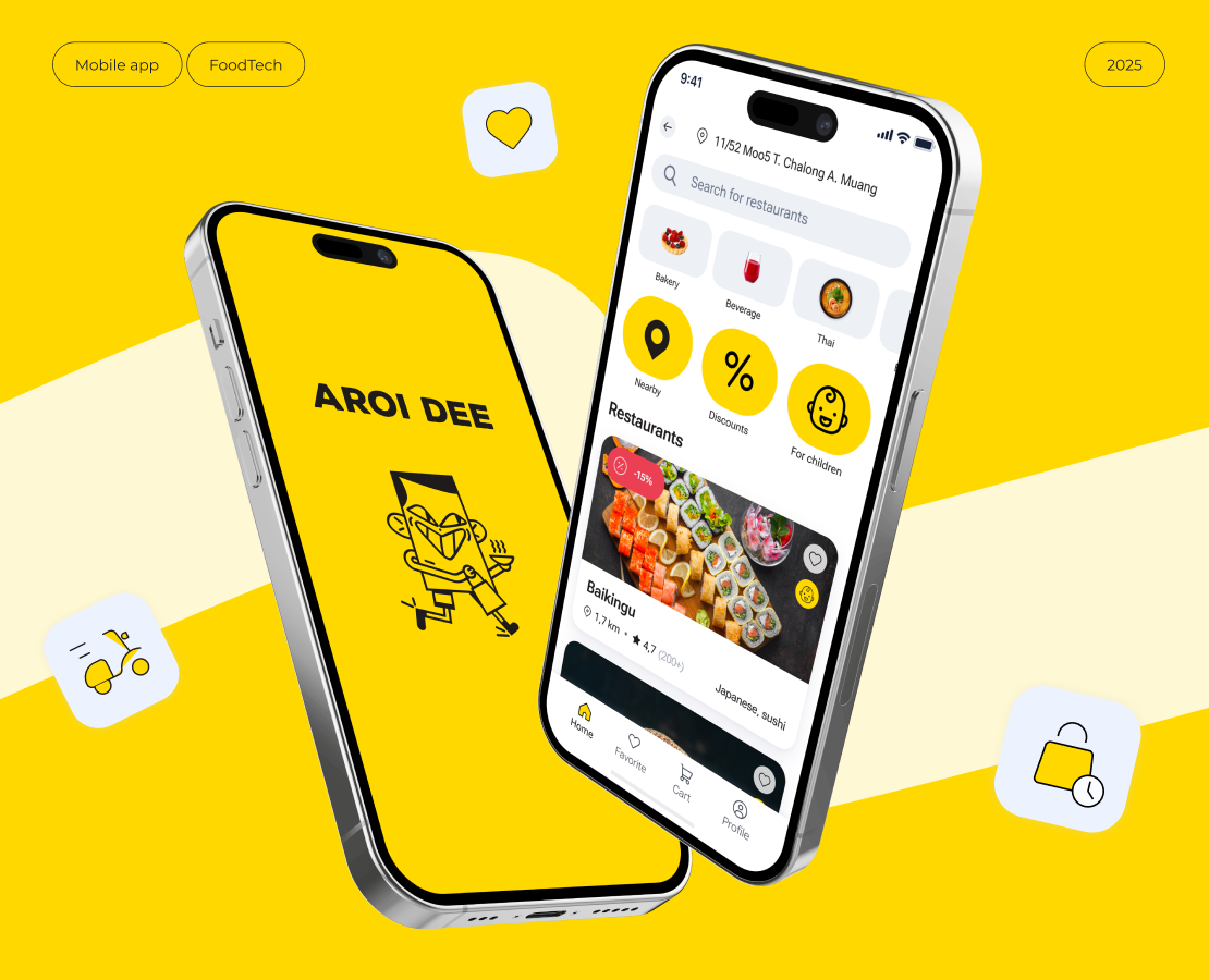 Экосистема приложений — аналог Яндекс.Еды на Пхукете на Dprofile